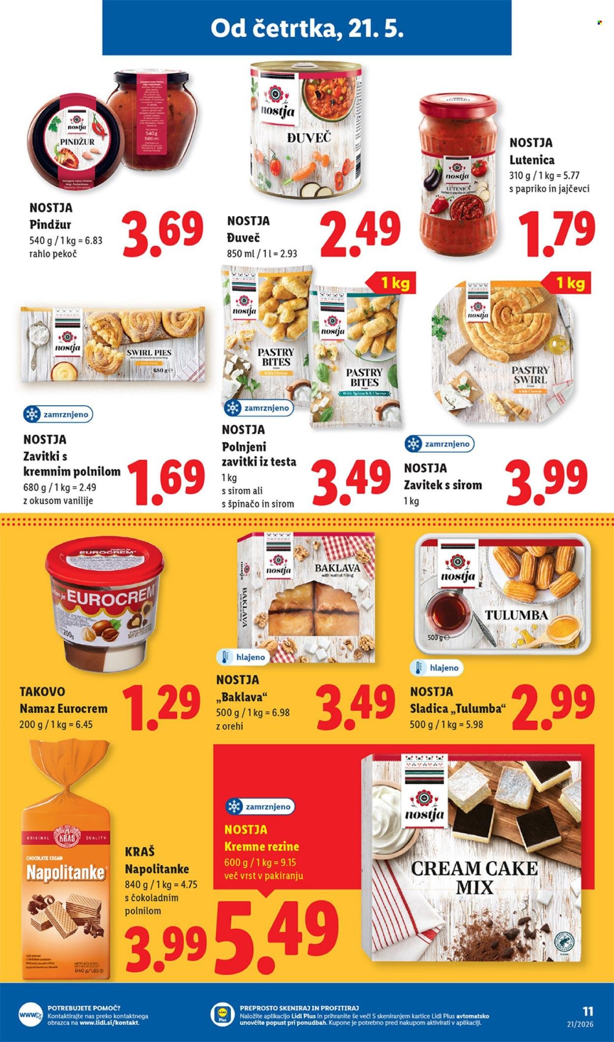 LIDL katalog - Od četrtka, 21. 5. 2026 (2026-05-21 - 2026-05-27)