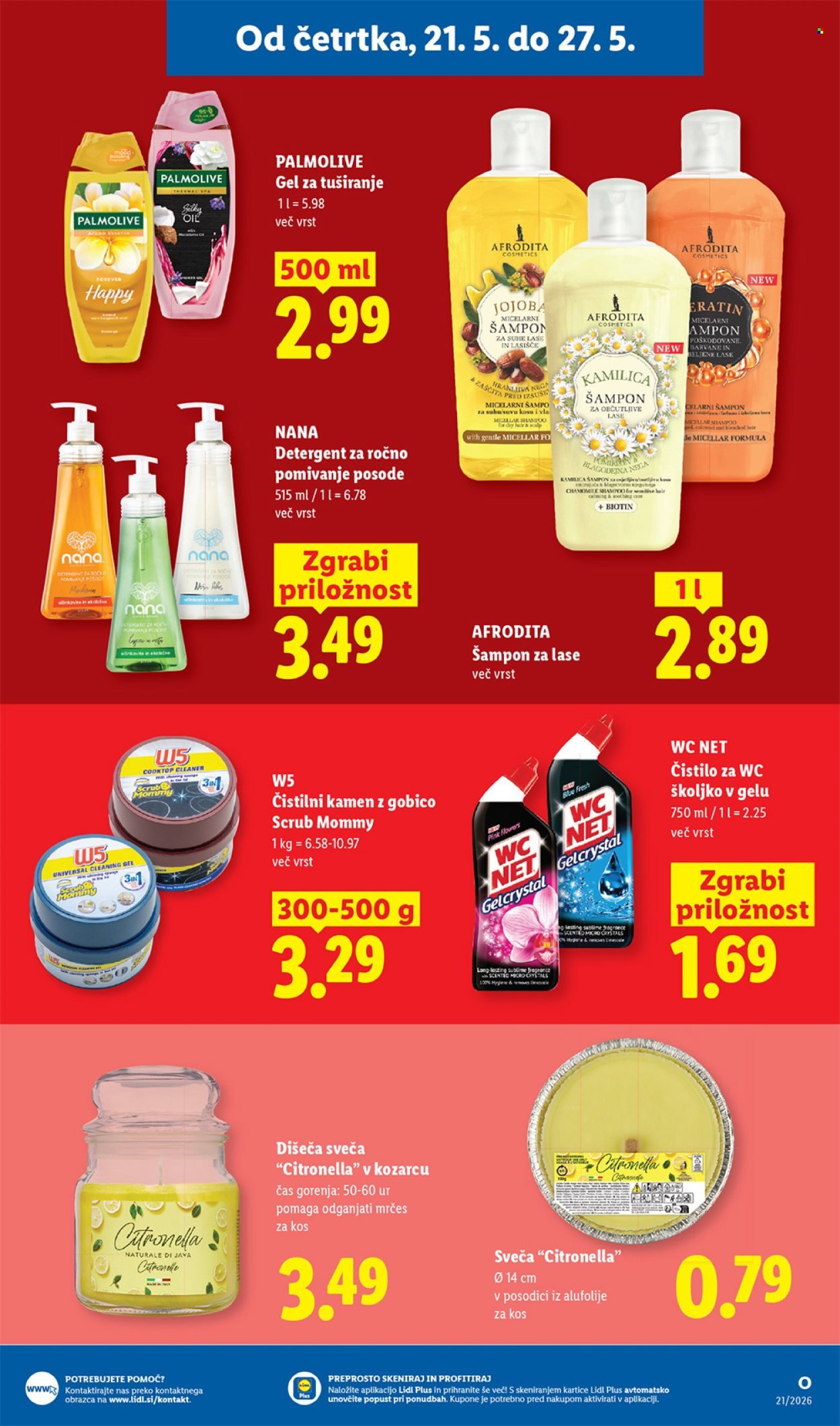 LIDL katalog - Od četrtka, 21. 5. 2026 (2026-05-21 - 2026-05-27)