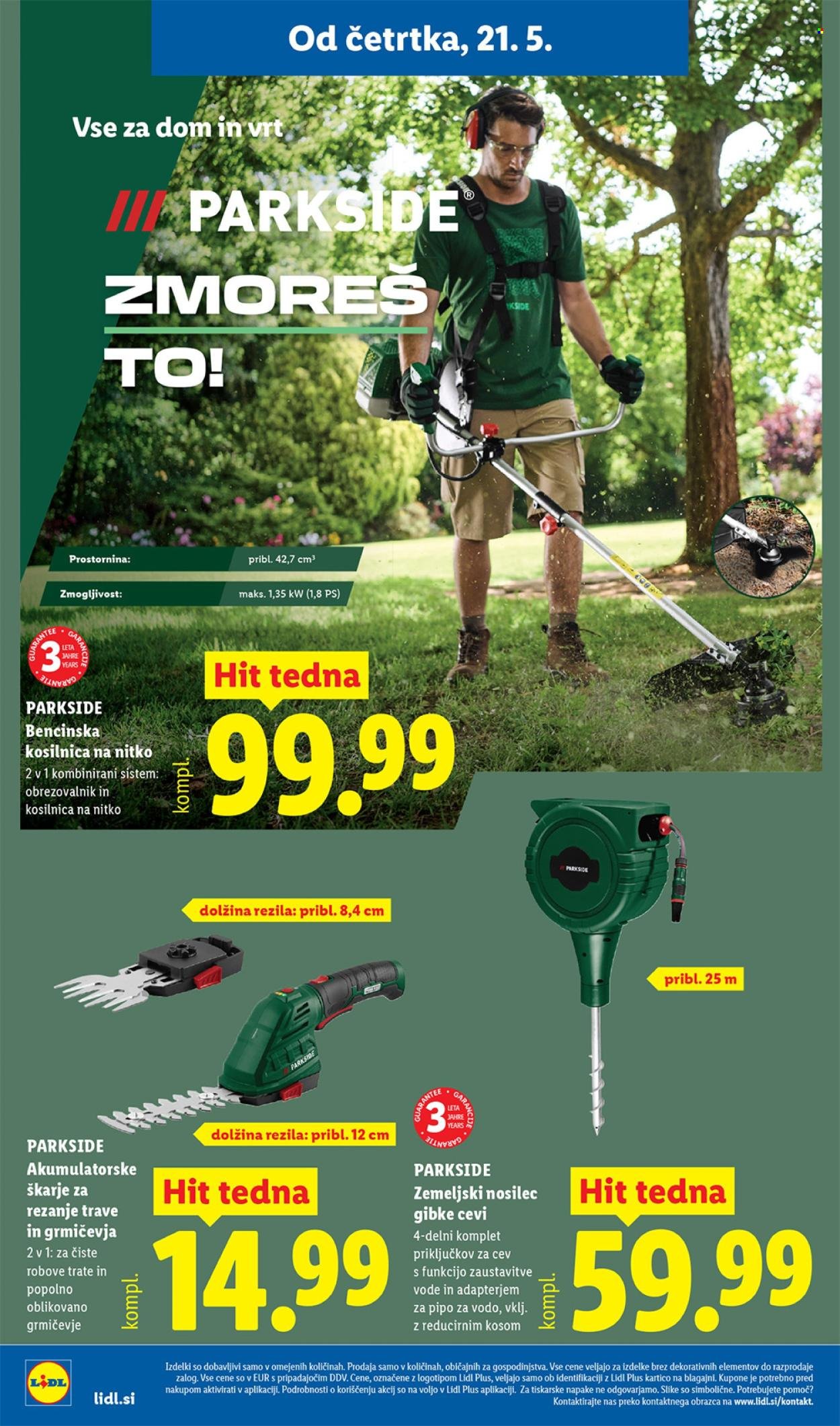 LIDL katalog - Od četrtka, 21. 5. 2026 (2026-05-21 - 2026-05-27)