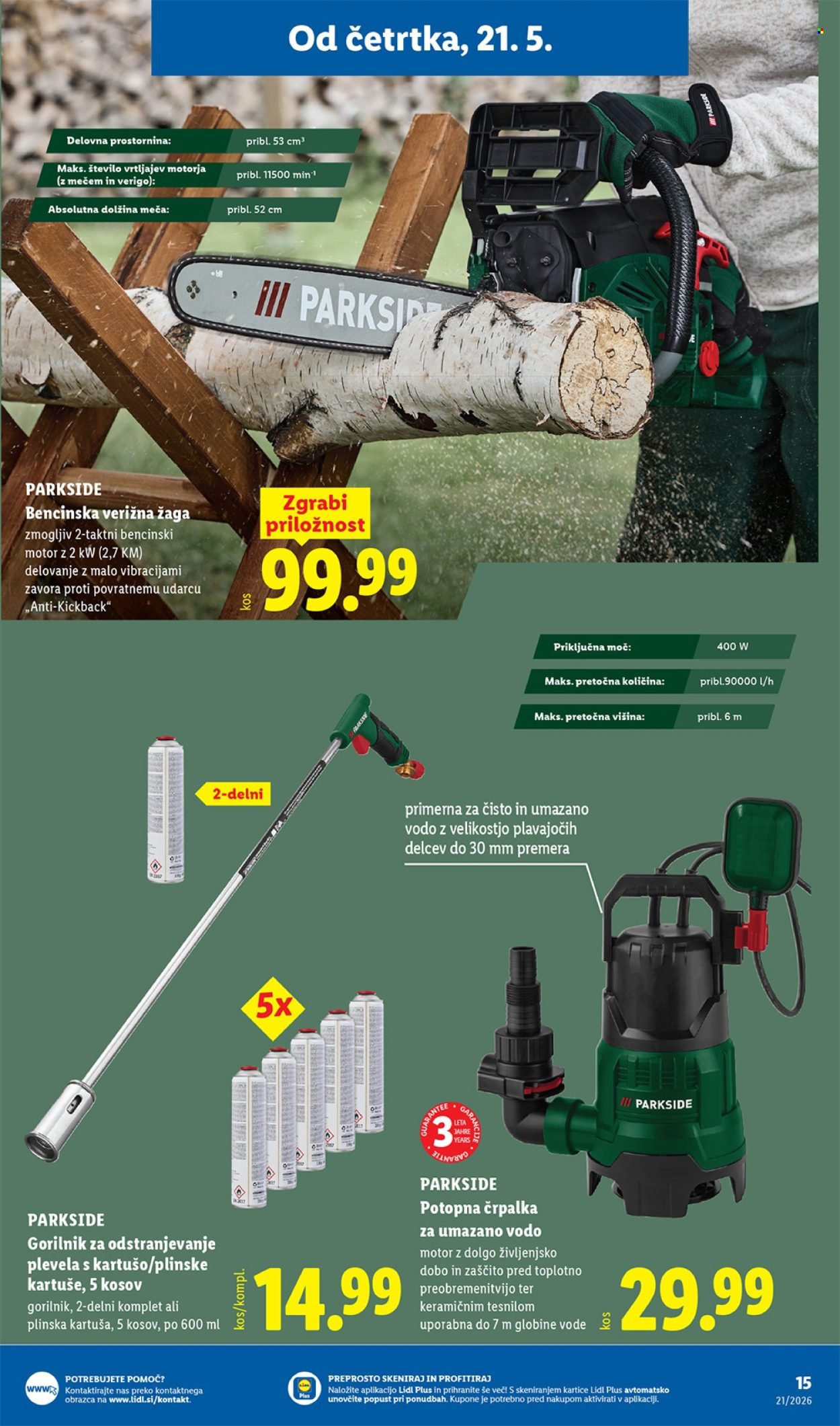 LIDL katalog - Od četrtka, 21. 5. 2026 (2026-05-21 - 2026-05-27)