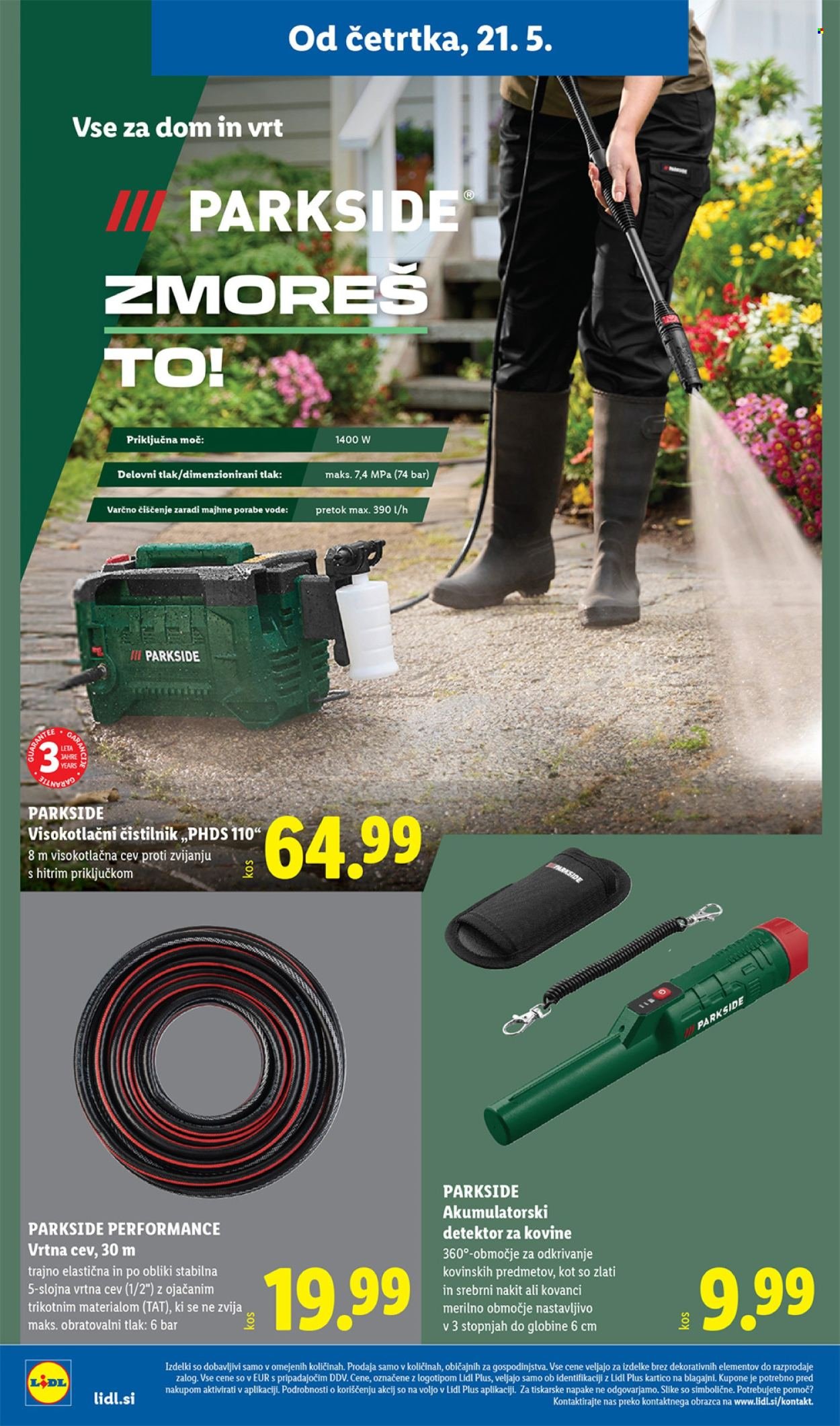 LIDL katalog - Od četrtka, 21. 5. 2026 (2026-05-21 - 2026-05-27)