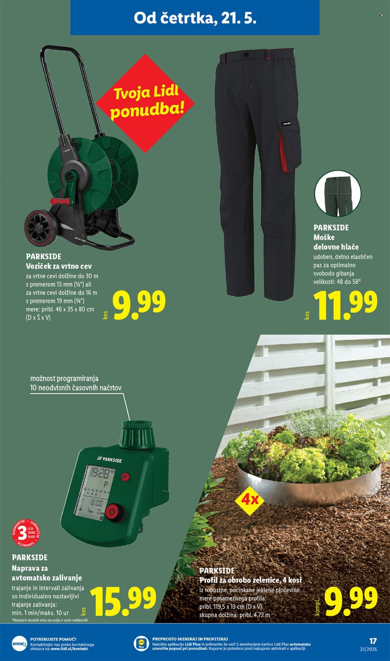 LIDL katalog - Od četrtka, 21. 5. 2026 (2026-05-21 - 2026-05-27)
