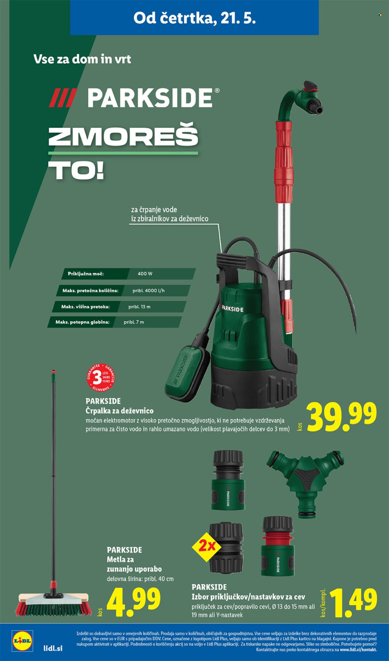 LIDL katalog - Od četrtka, 21. 5. 2026 (2026-05-21 - 2026-05-27)