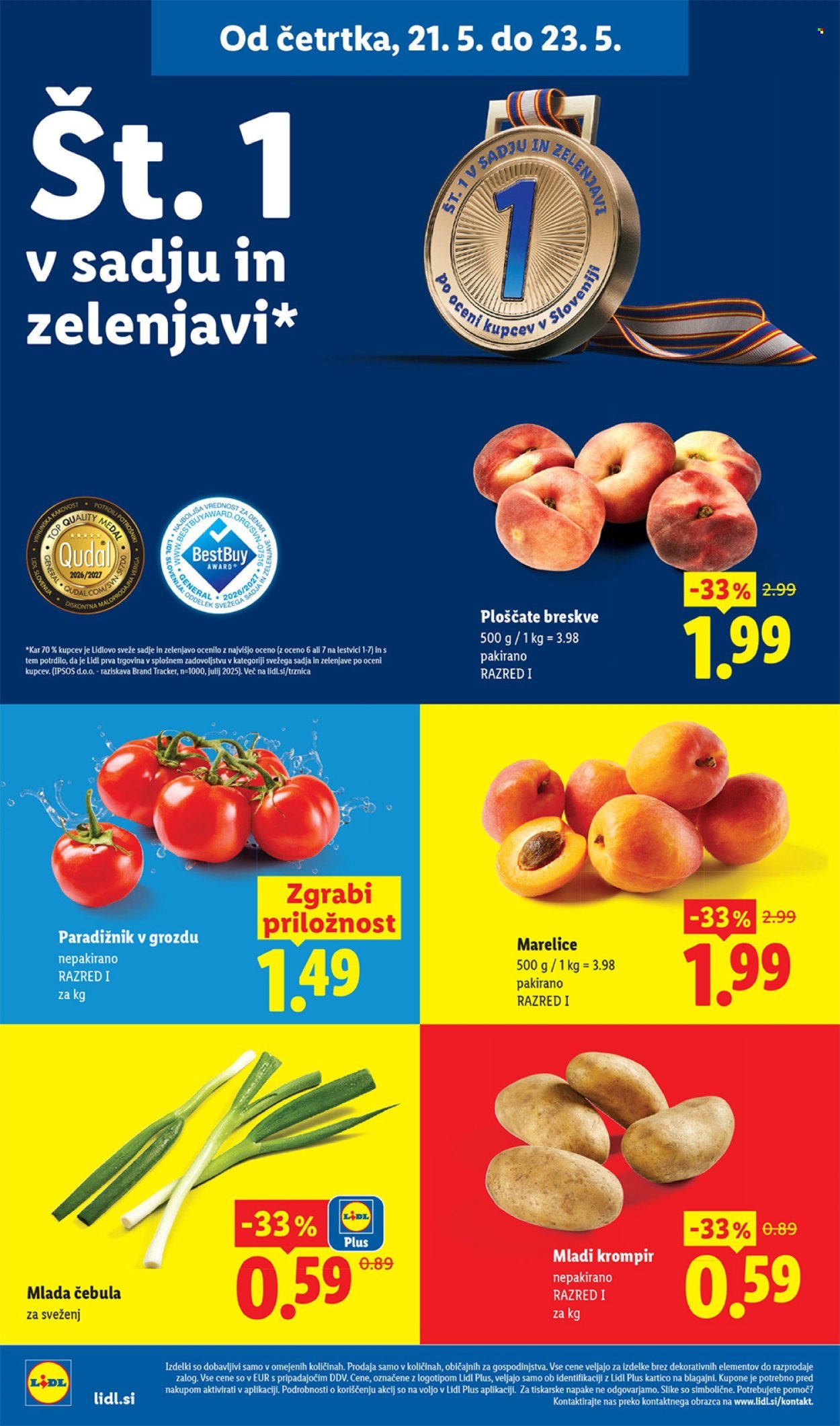 LIDL katalog - Od četrtka, 21. 5. 2026 (2026-05-21 - 2026-05-27)