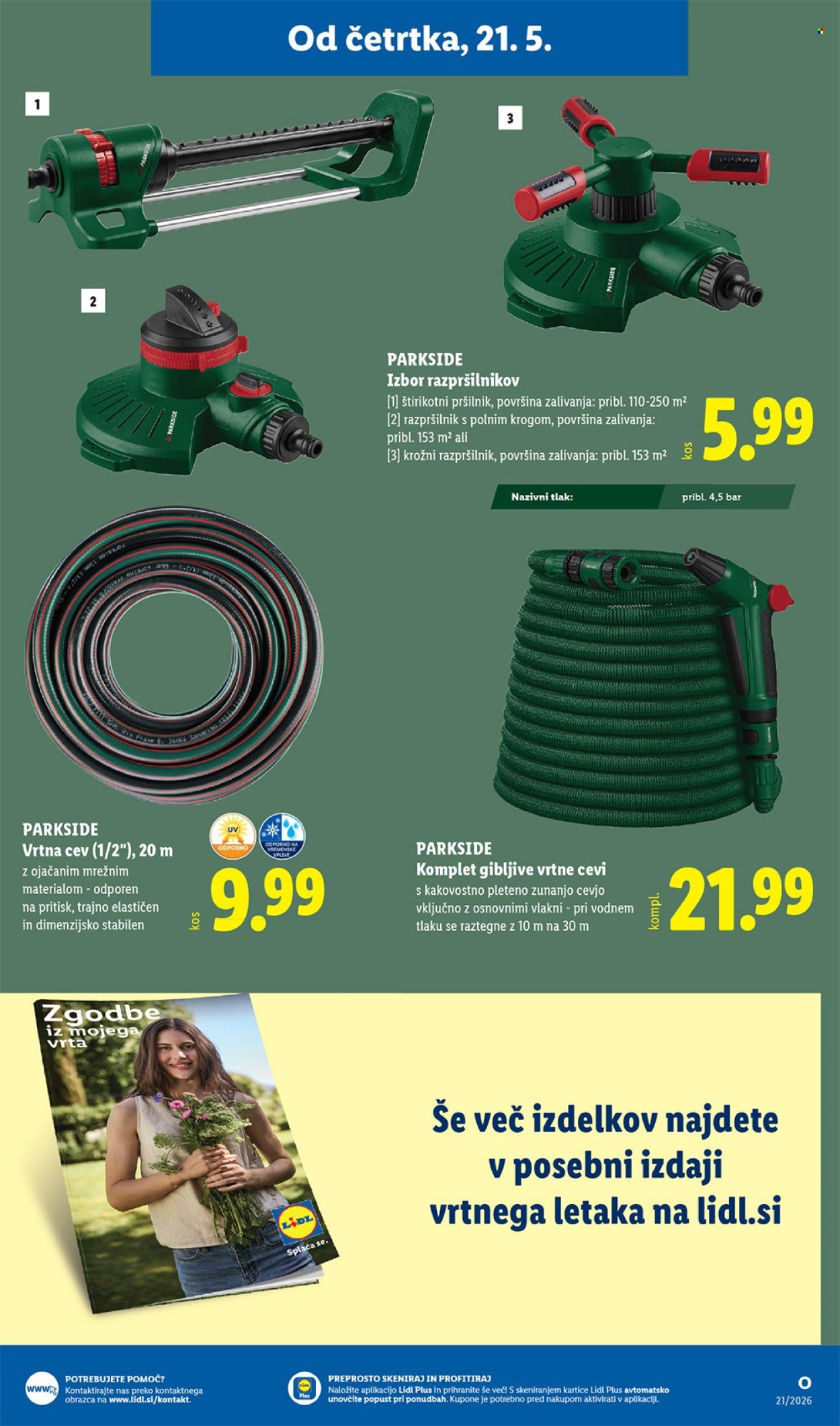 LIDL katalog - Od četrtka, 21. 5. 2026 (2026-05-21 - 2026-05-27)