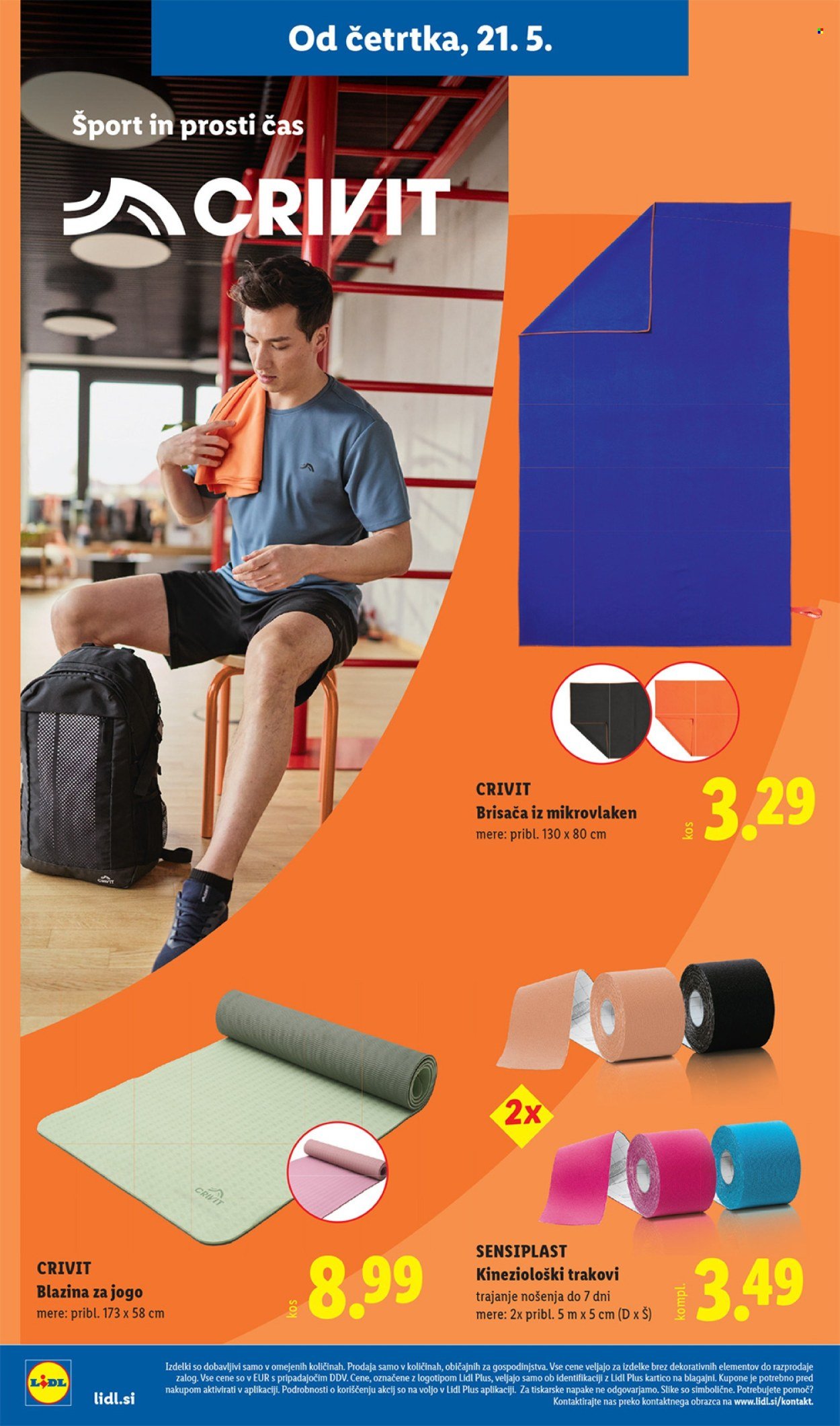 LIDL katalog - Od četrtka, 21. 5. 2026 (2026-05-21 - 2026-05-27)