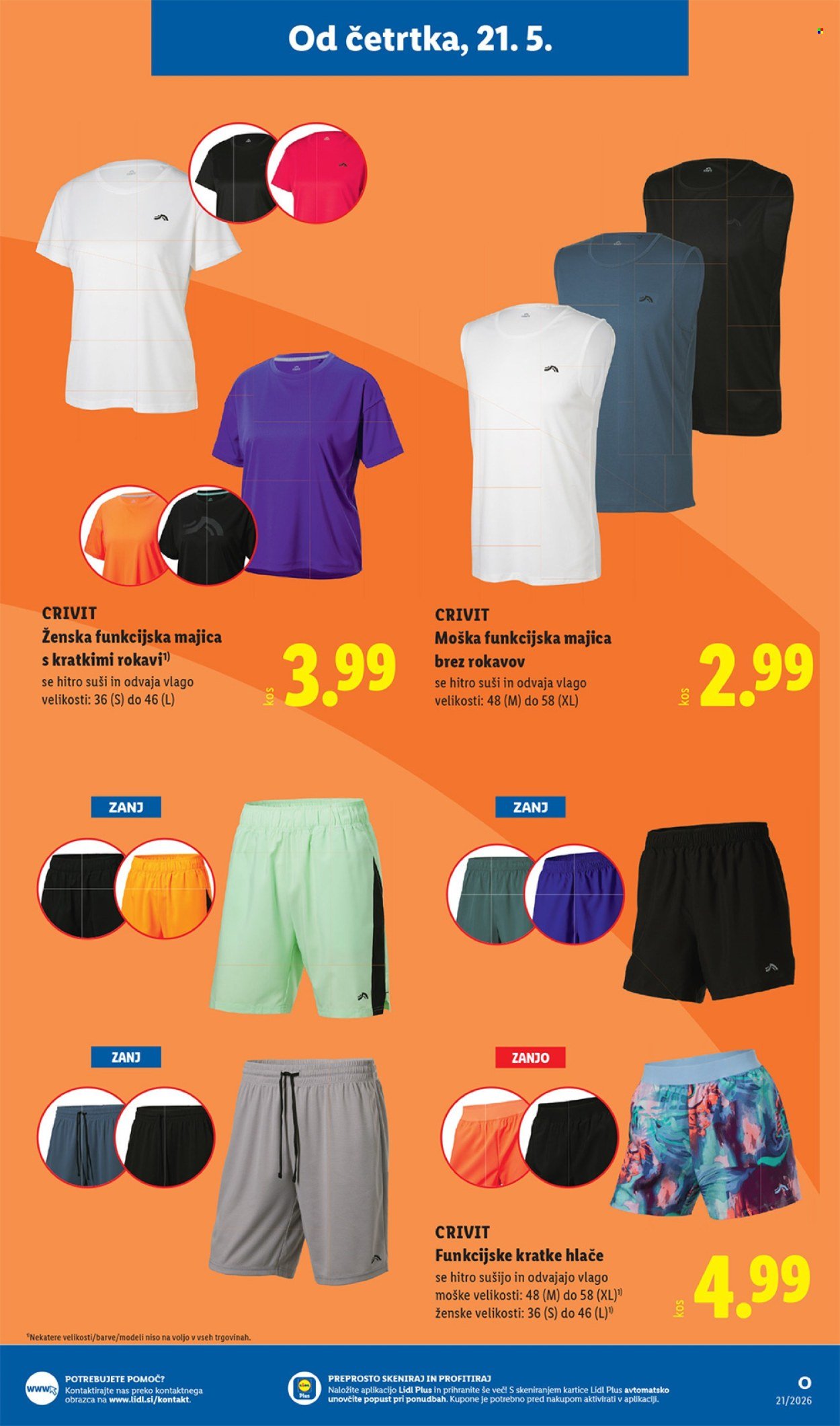 LIDL katalog - Od četrtka, 21. 5. 2026 (2026-05-21 - 2026-05-27)