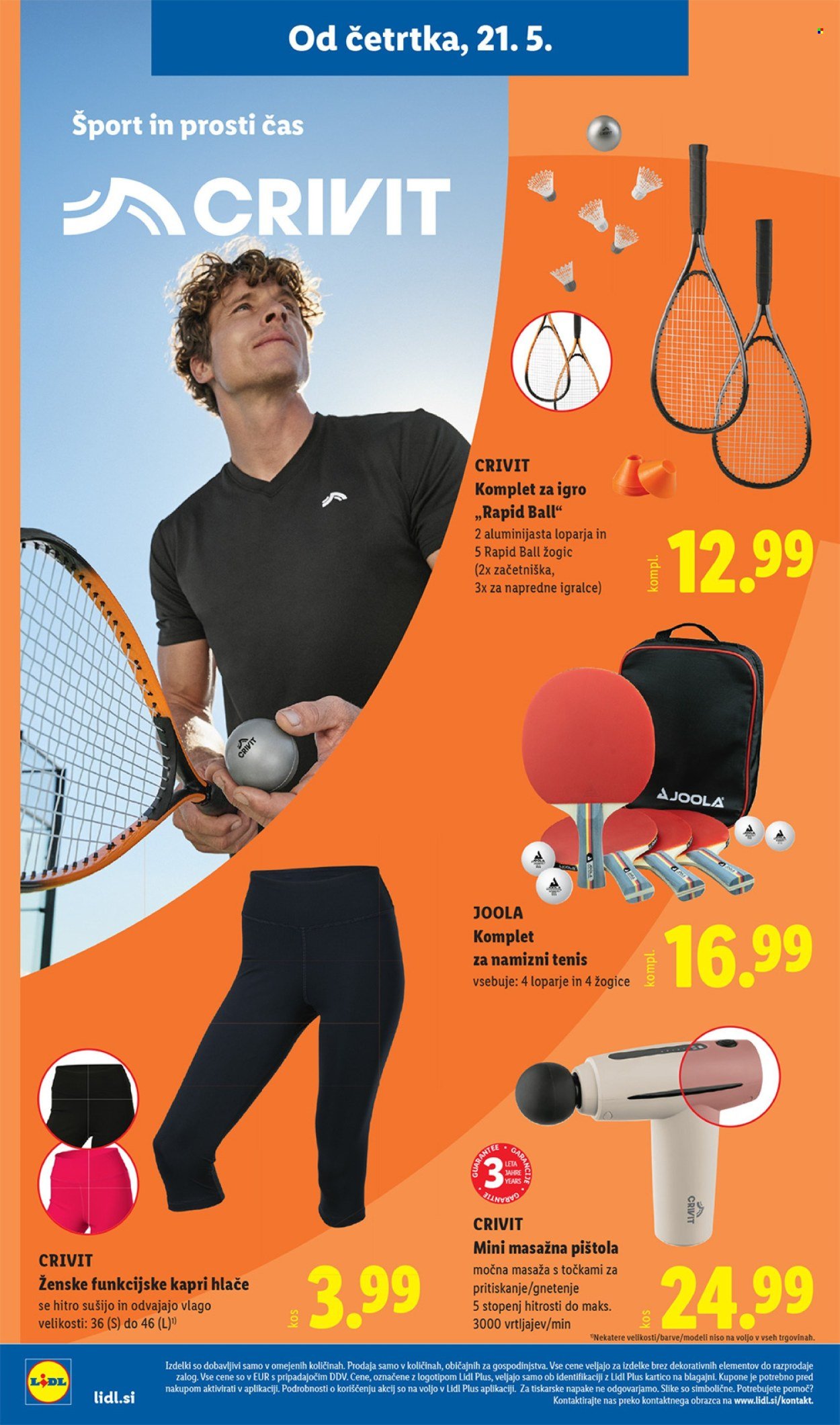 LIDL katalog - Od četrtka, 21. 5. 2026 (2026-05-21 - 2026-05-27)