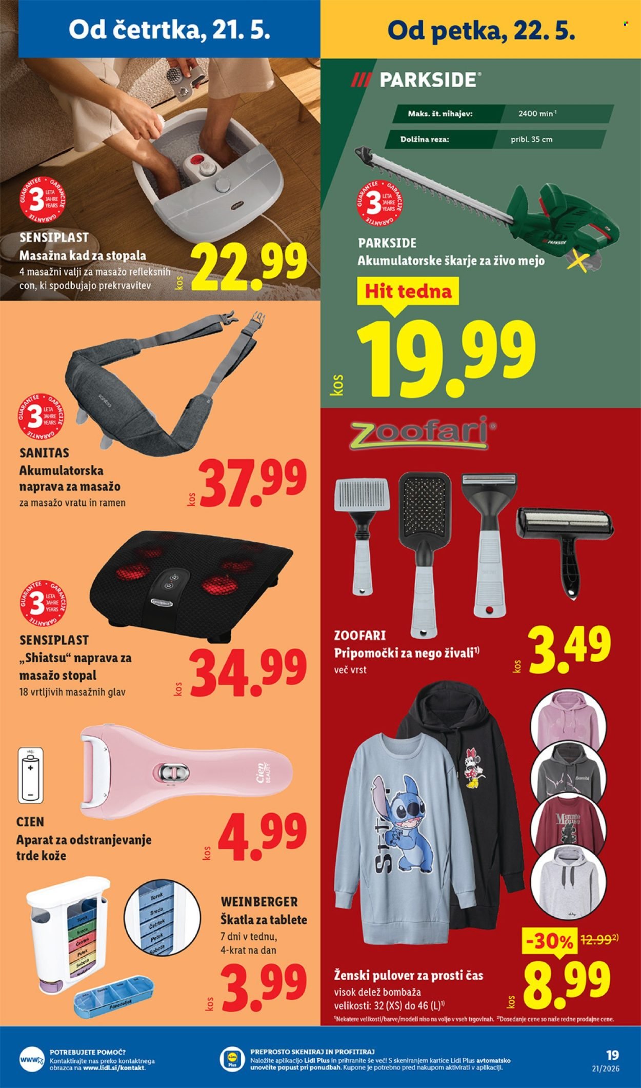 LIDL katalog - Od četrtka, 21. 5. 2026 (2026-05-21 - 2026-05-27)