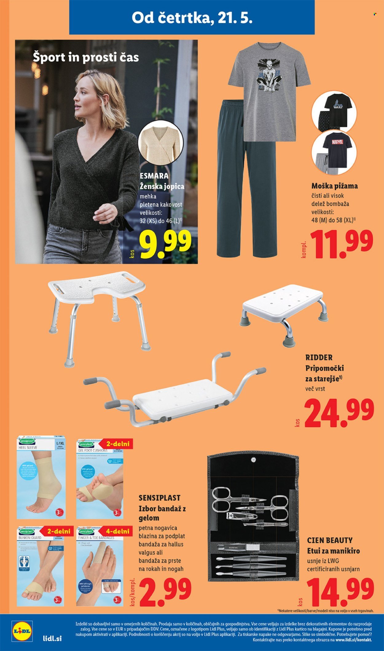 LIDL katalog - Od četrtka, 21. 5. 2026 (2026-05-21 - 2026-05-27)