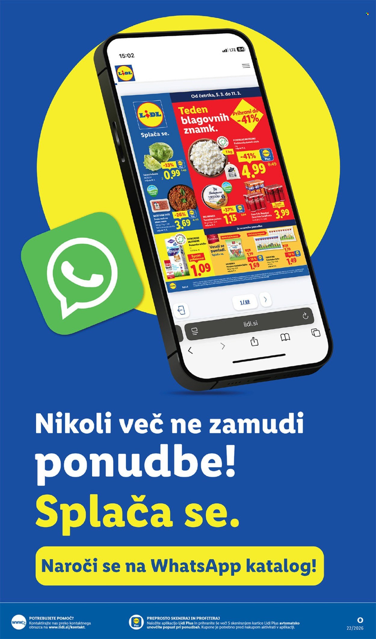 LIDL katalog - Od četrtka, 21. 5. 2026 (2026-05-21 - 2026-05-27)