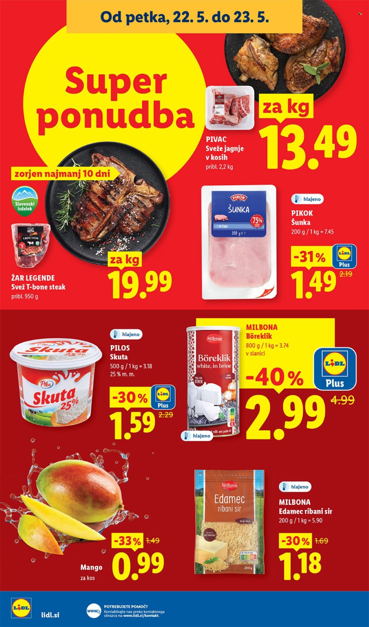 LIDL katalog - Od četrtka, 21. 5. 2026 (2026-05-21 - 2026-05-27)