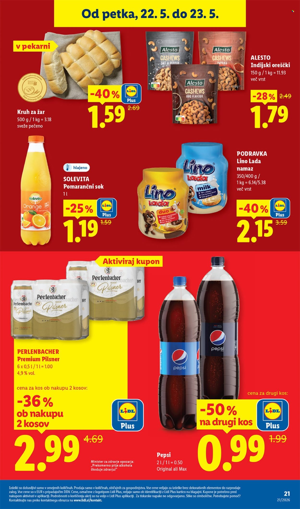 LIDL katalog - Od četrtka, 21. 5. 2026 (2026-05-21 - 2026-05-27)