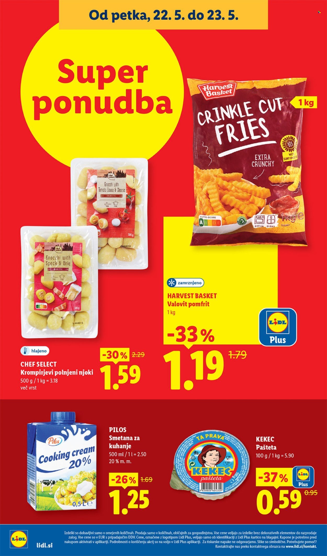LIDL katalog - Od četrtka, 21. 5. 2026 (2026-05-21 - 2026-05-27)