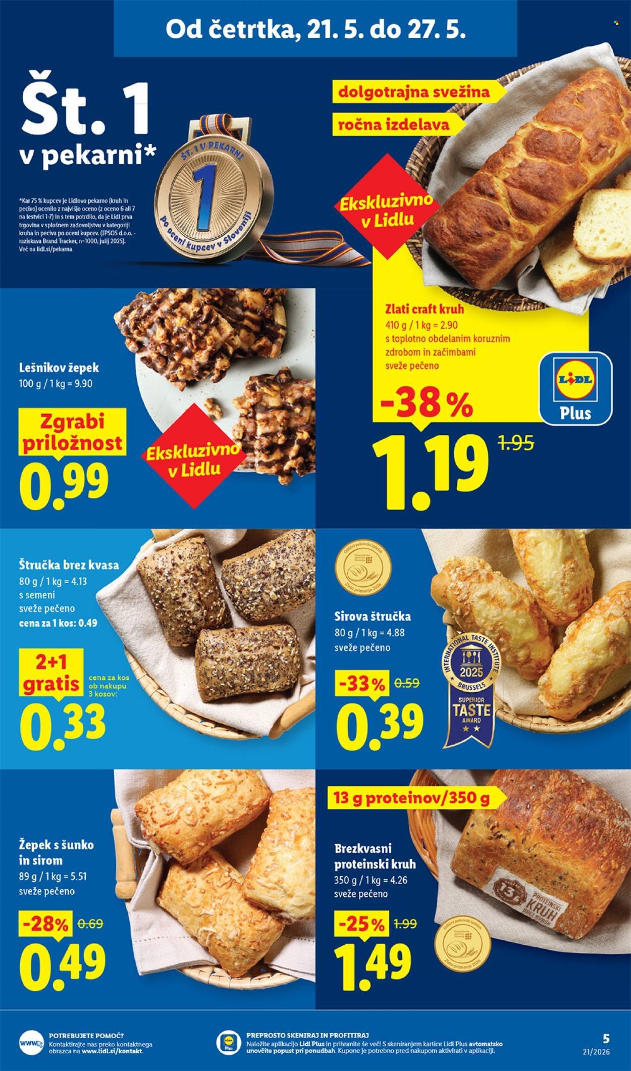 LIDL katalog - Od četrtka, 21. 5. 2026 (2026-05-21 - 2026-05-27)