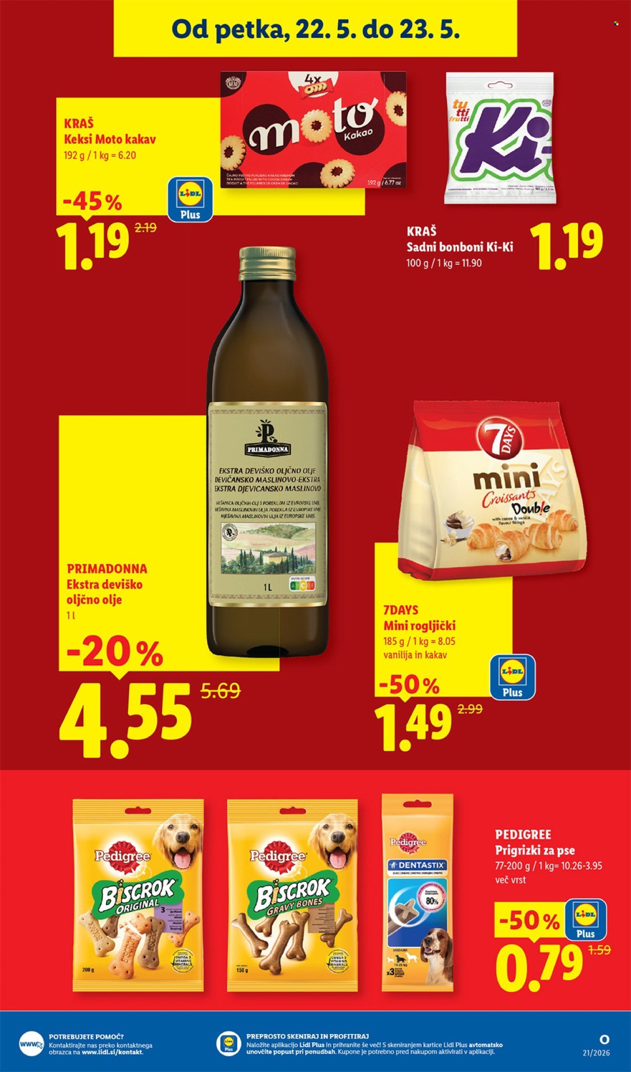LIDL katalog - Od četrtka, 21. 5. 2026 (2026-05-21 - 2026-05-27)