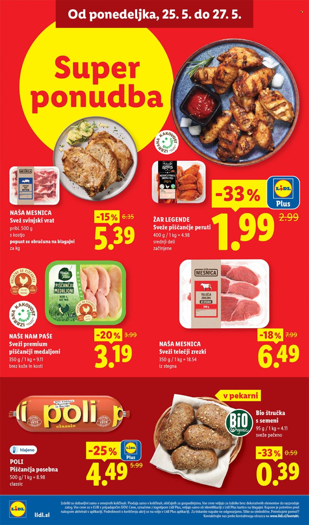 LIDL katalog - Od četrtka, 21. 5. 2026 (2026-05-21 - 2026-05-27)