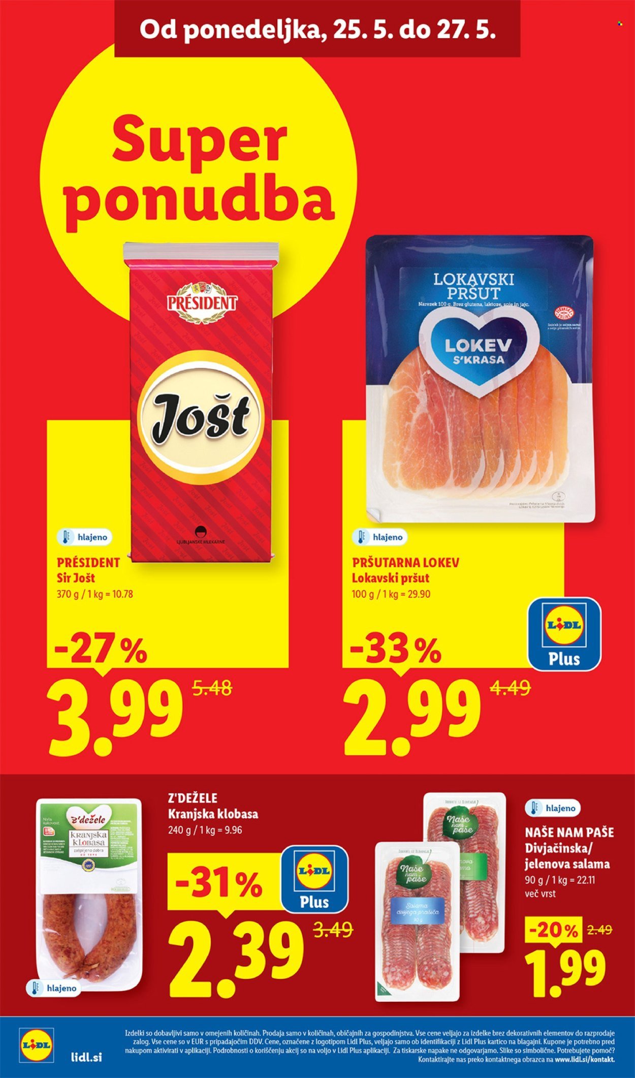 LIDL katalog - Od četrtka, 21. 5. 2026 (2026-05-21 - 2026-05-27)