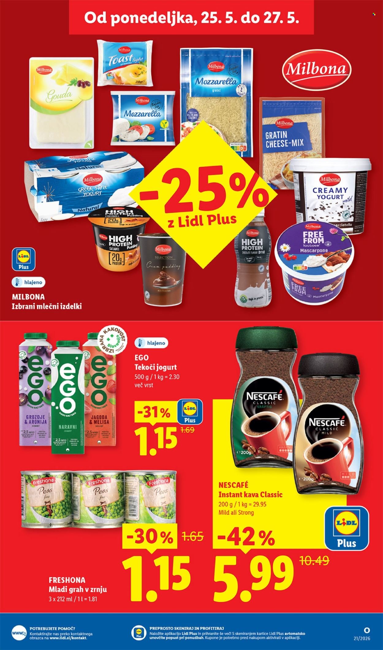 LIDL katalog - Od četrtka, 21. 5. 2026 (2026-05-21 - 2026-05-27)