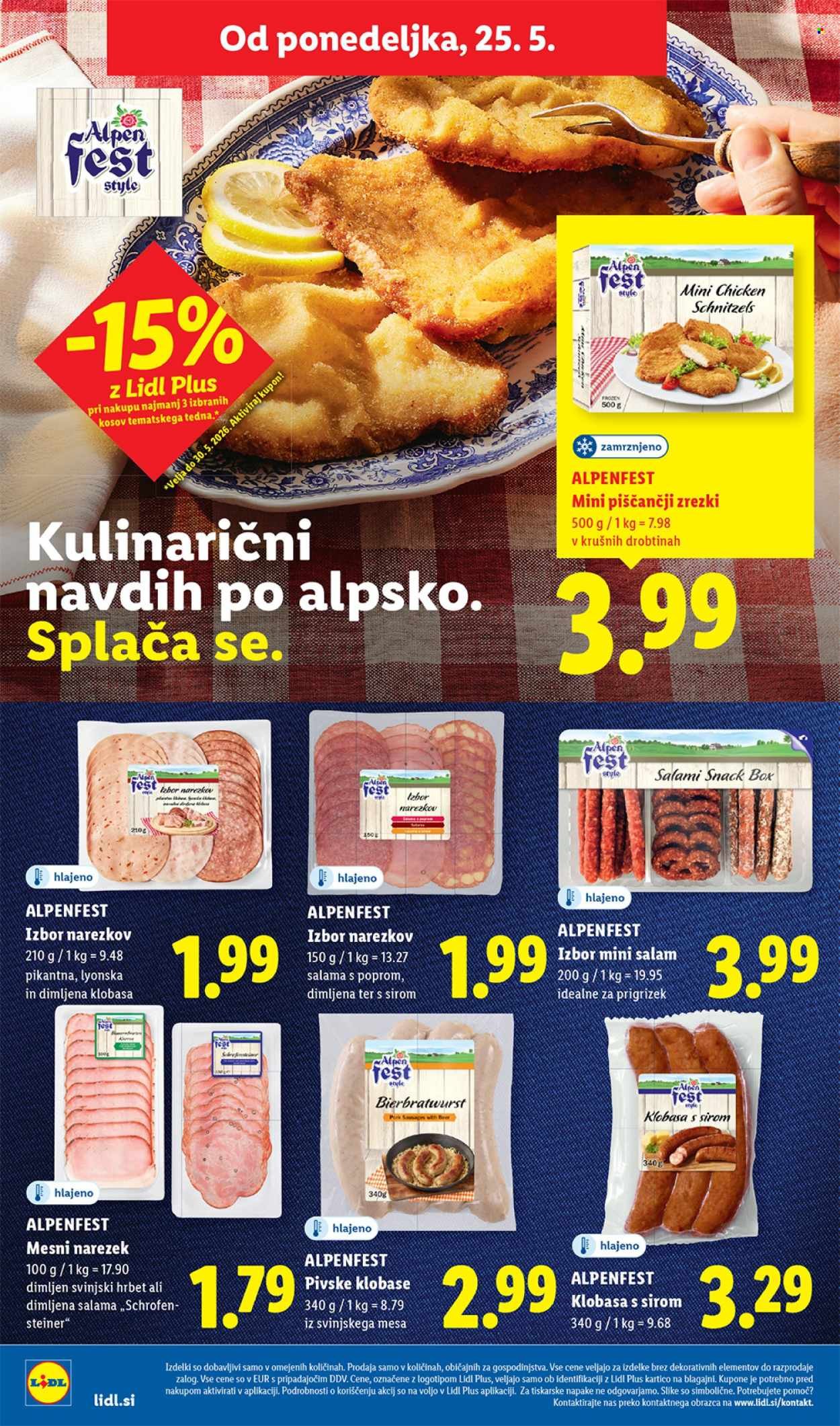 LIDL katalog - Od četrtka, 21. 5. 2026 (2026-05-21 - 2026-05-27)