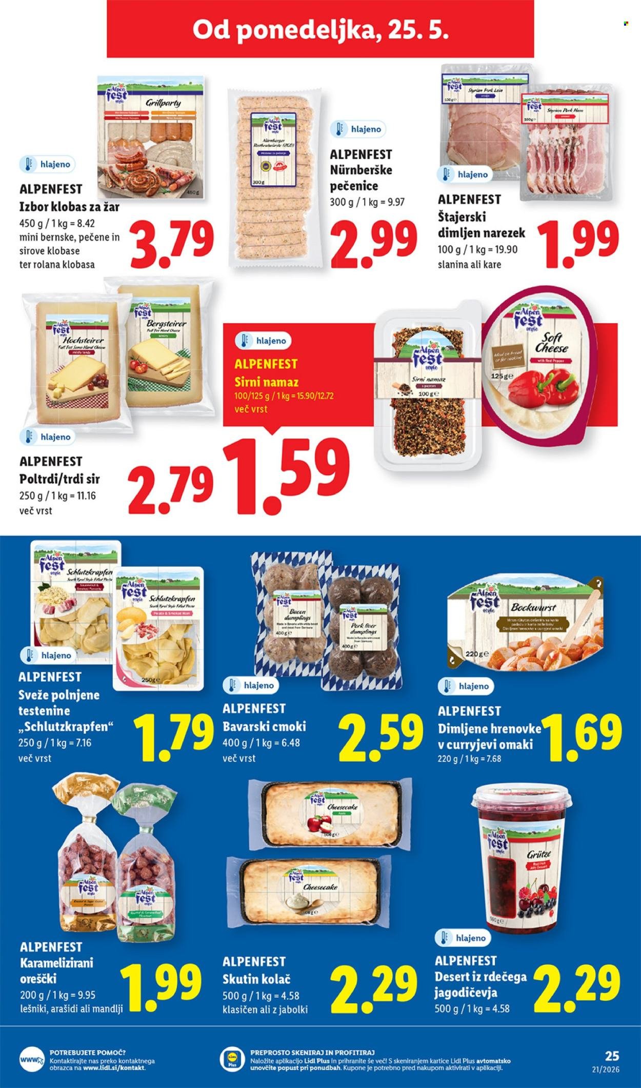 LIDL katalog - Od četrtka, 21. 5. 2026 (2026-05-21 - 2026-05-27)