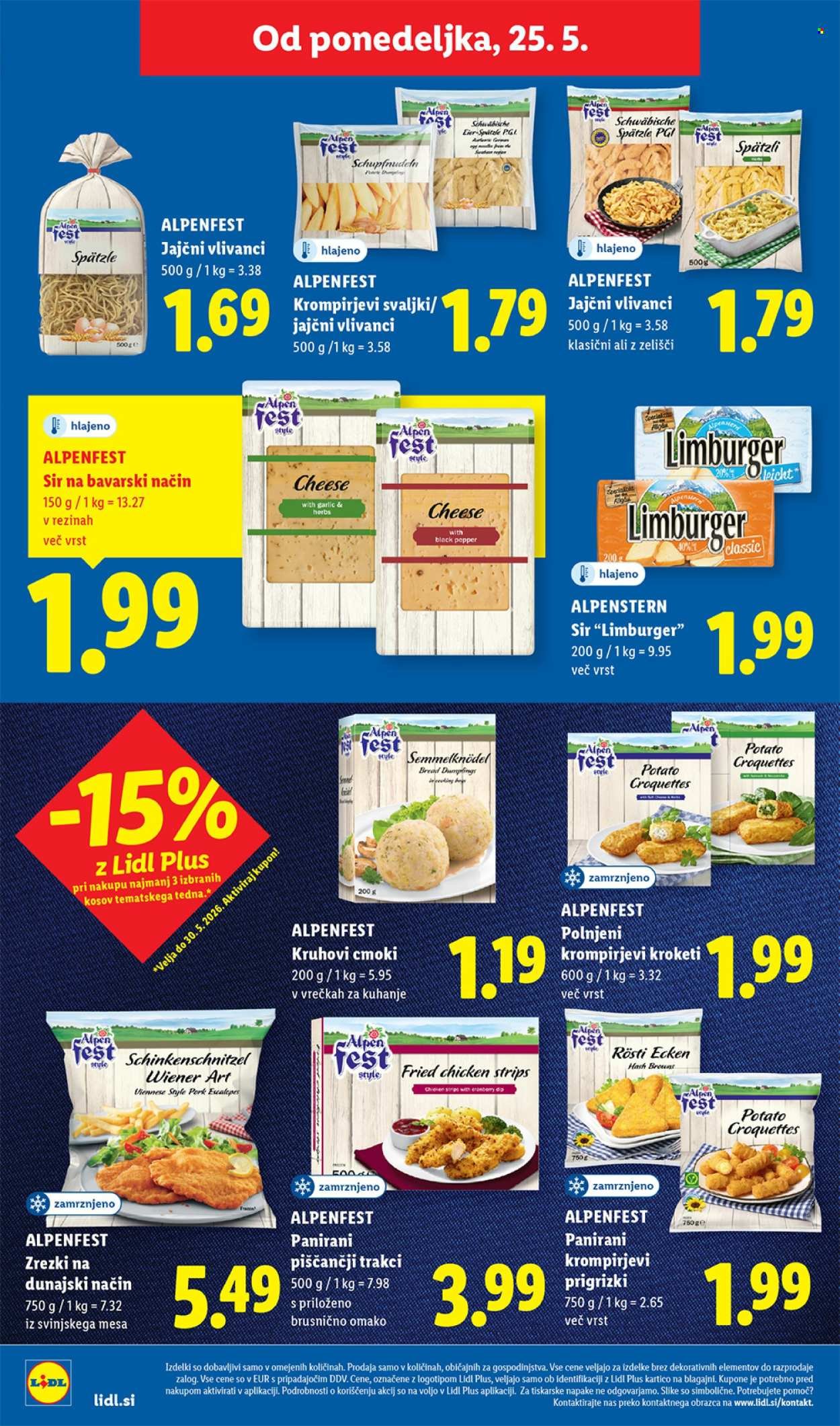 LIDL katalog - Od četrtka, 21. 5. 2026 (2026-05-21 - 2026-05-27)