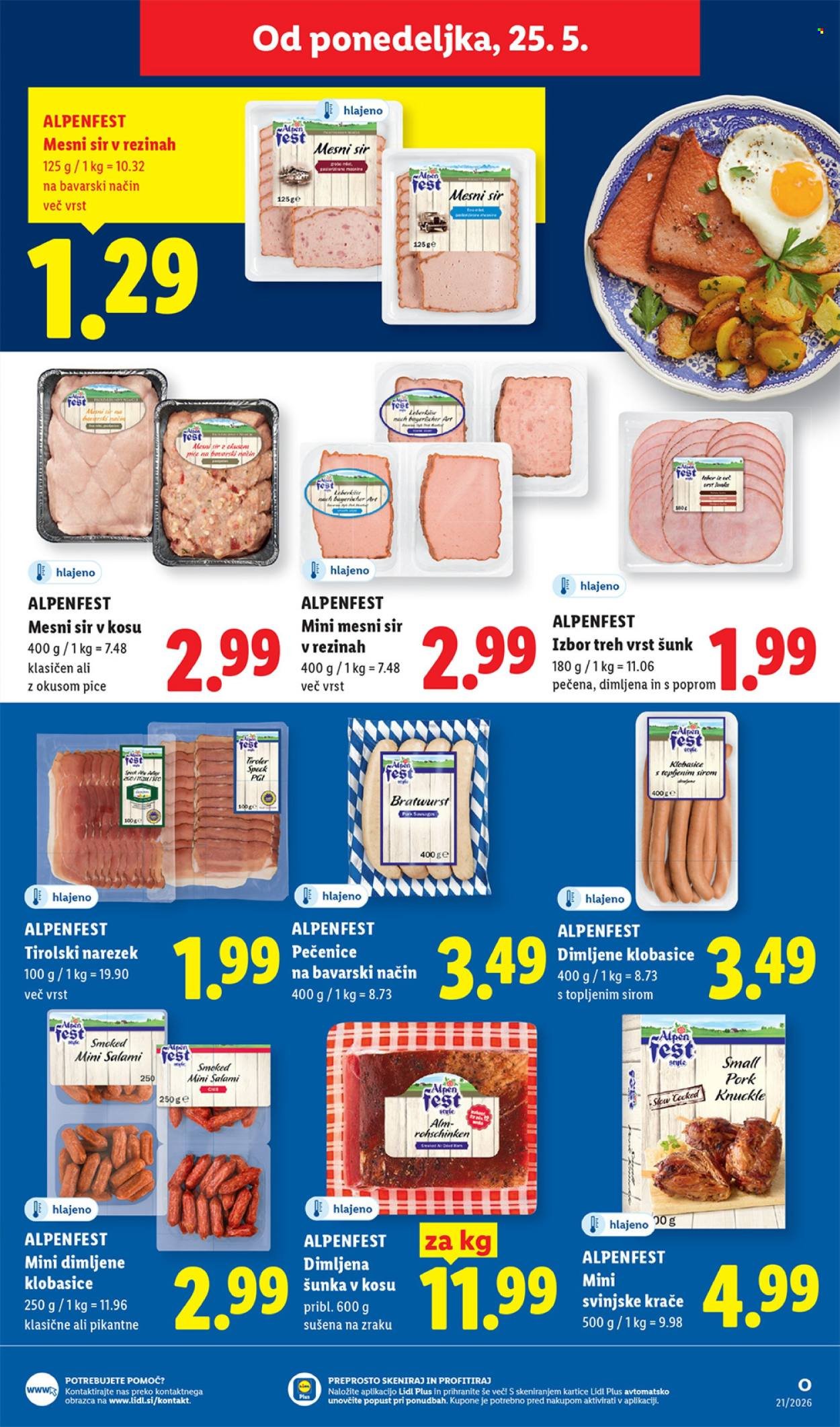 LIDL katalog - Od četrtka, 21. 5. 2026 (2026-05-21 - 2026-05-27)