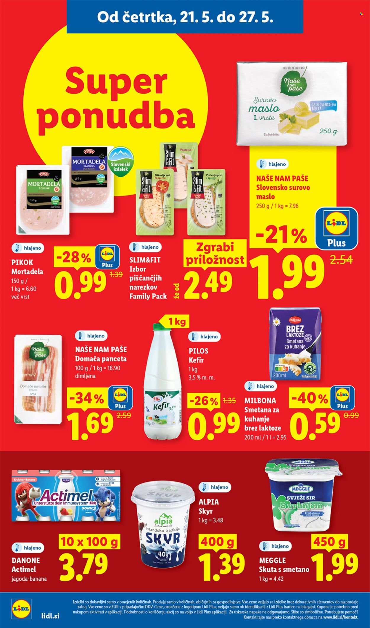 LIDL katalog - Od četrtka, 21. 5. 2026 (2026-05-21 - 2026-05-27)