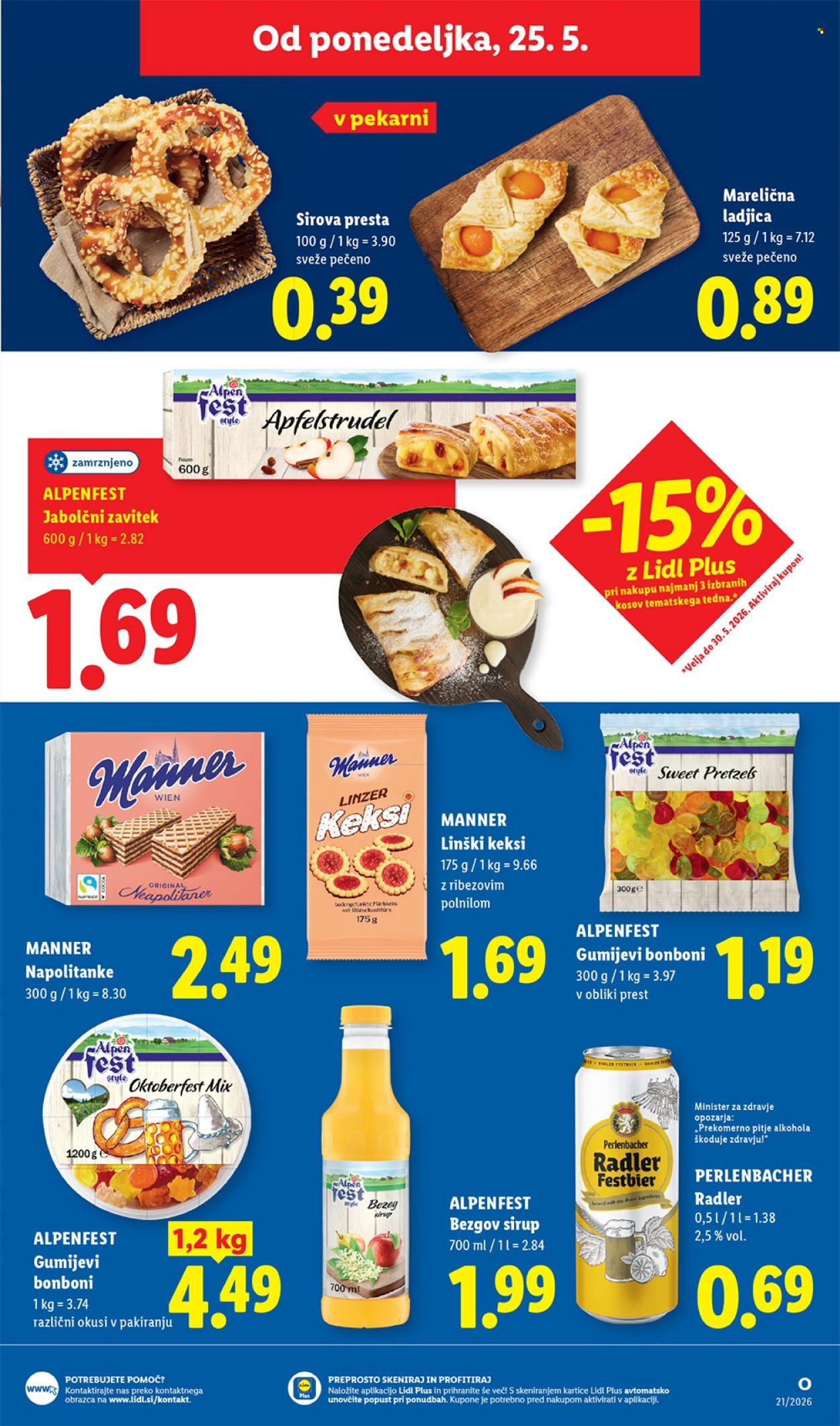 LIDL katalog - Od četrtka, 21. 5. 2026 (2026-05-21 - 2026-05-27)