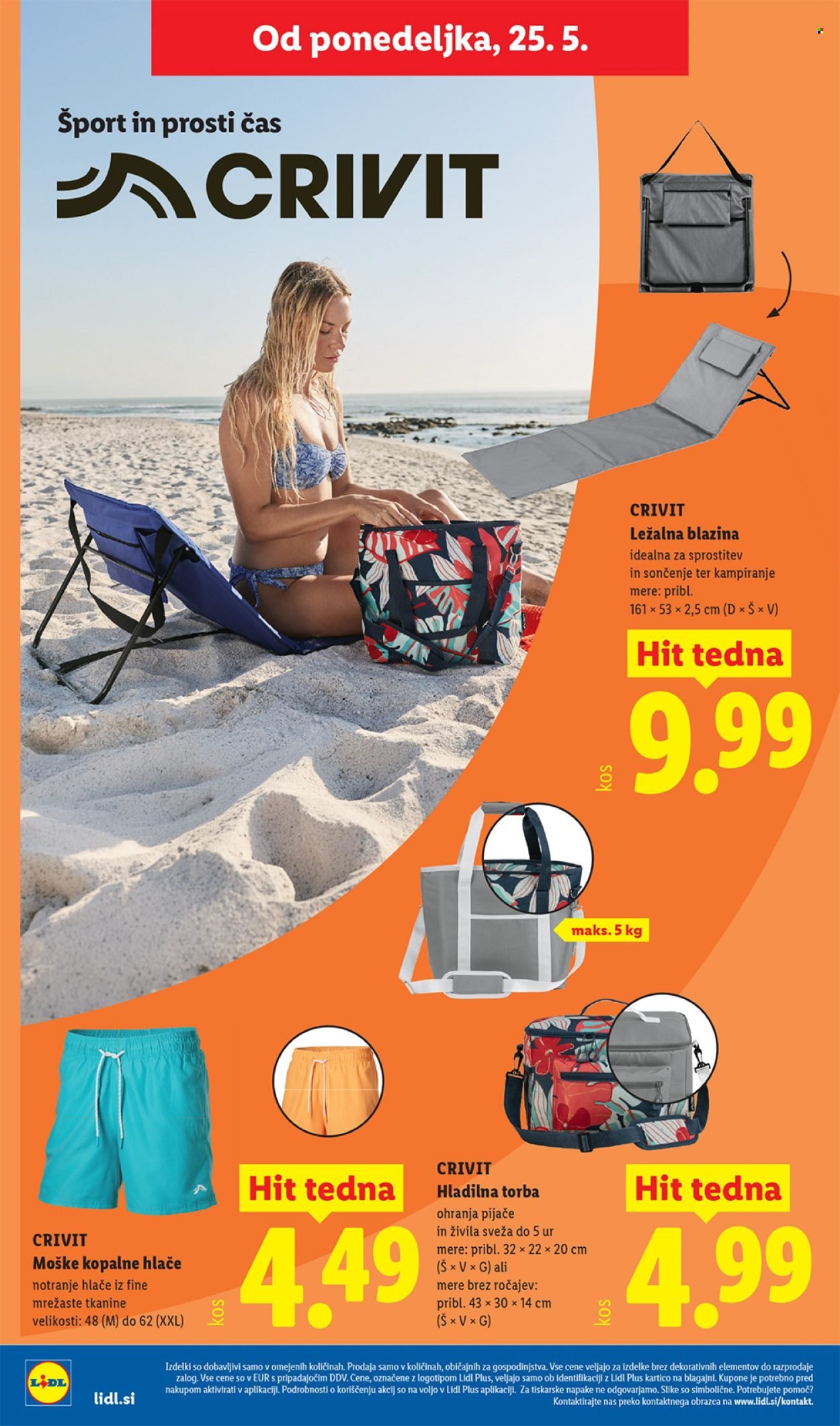 LIDL katalog - Od četrtka, 21. 5. 2026 (2026-05-21 - 2026-05-27)