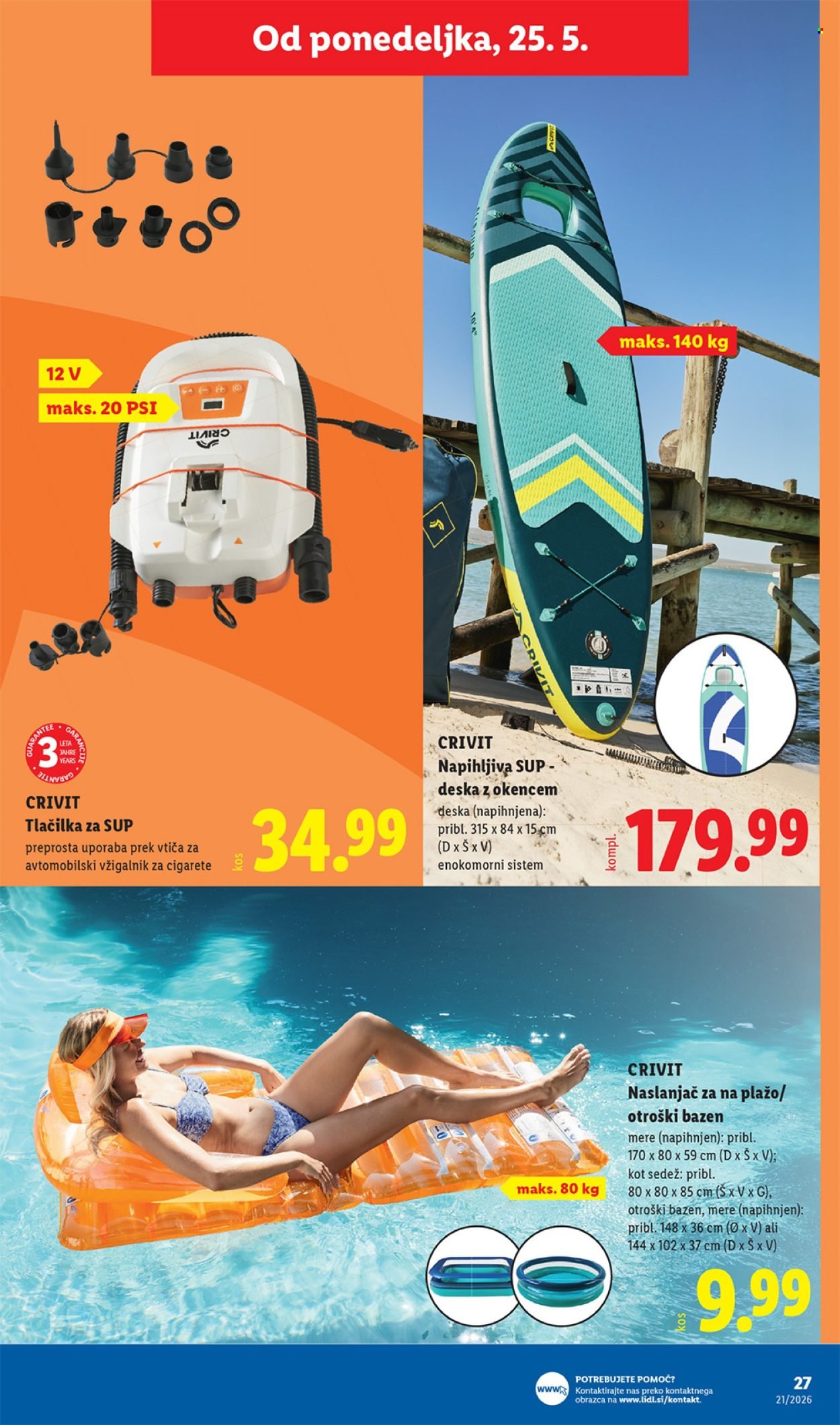 LIDL katalog - Od četrtka, 21. 5. 2026 (2026-05-21 - 2026-05-27)