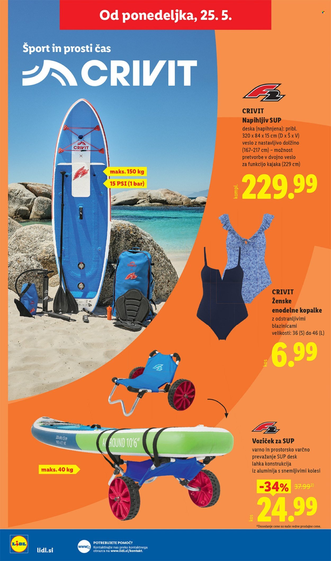 LIDL katalog - Od četrtka, 21. 5. 2026 (2026-05-21 - 2026-05-27)