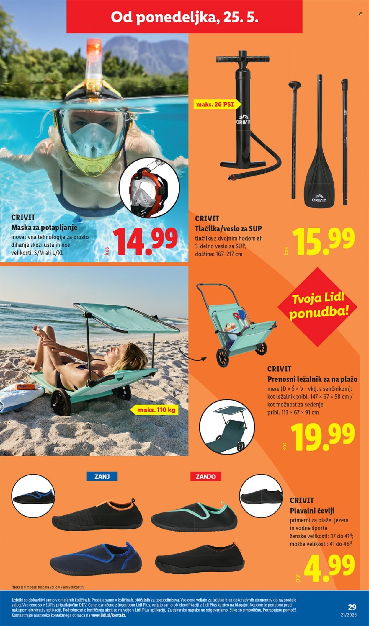 LIDL katalog - Od četrtka, 21. 5. 2026 (2026-05-21 - 2026-05-27)