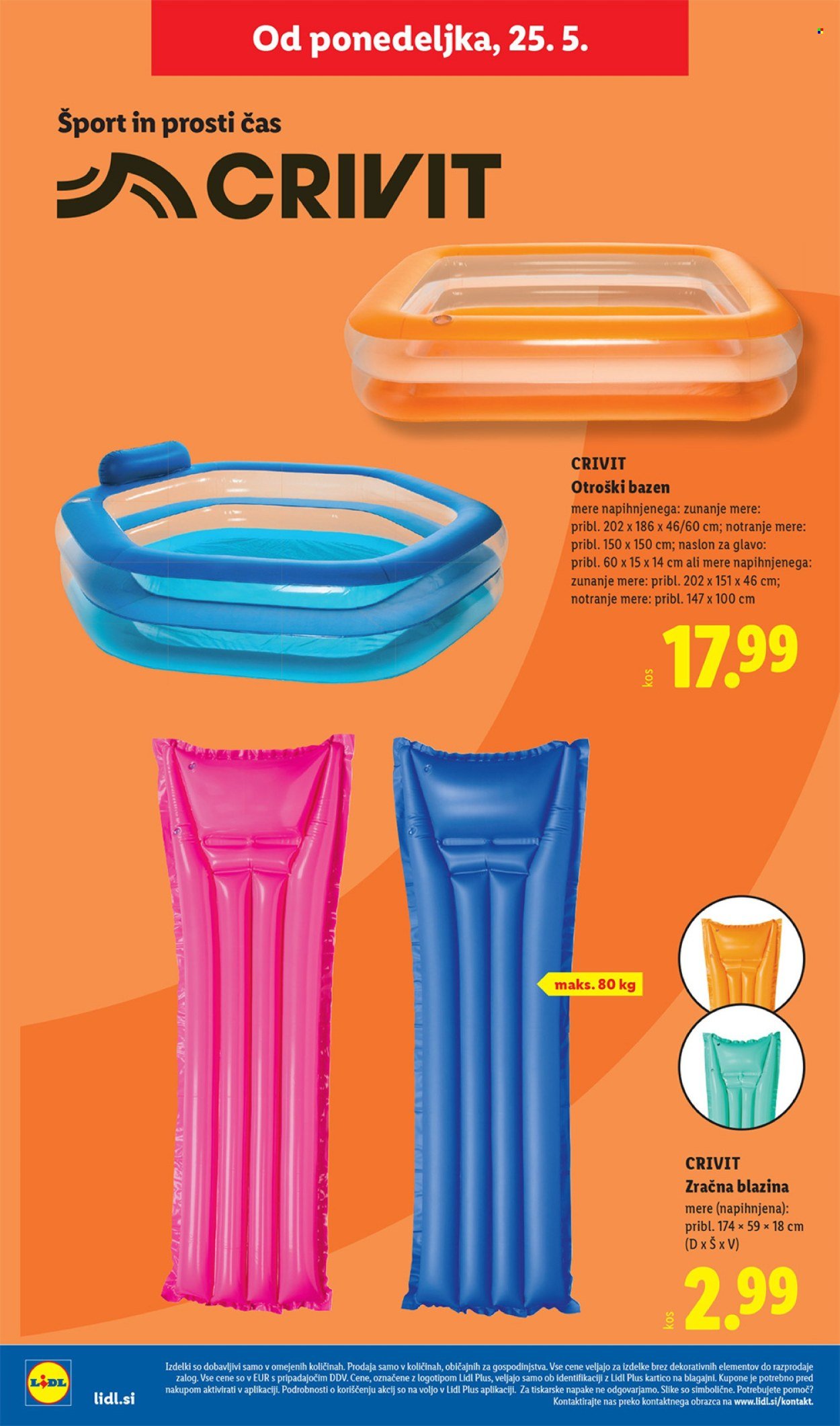 LIDL katalog - Od četrtka, 21. 5. 2026 (2026-05-21 - 2026-05-27)