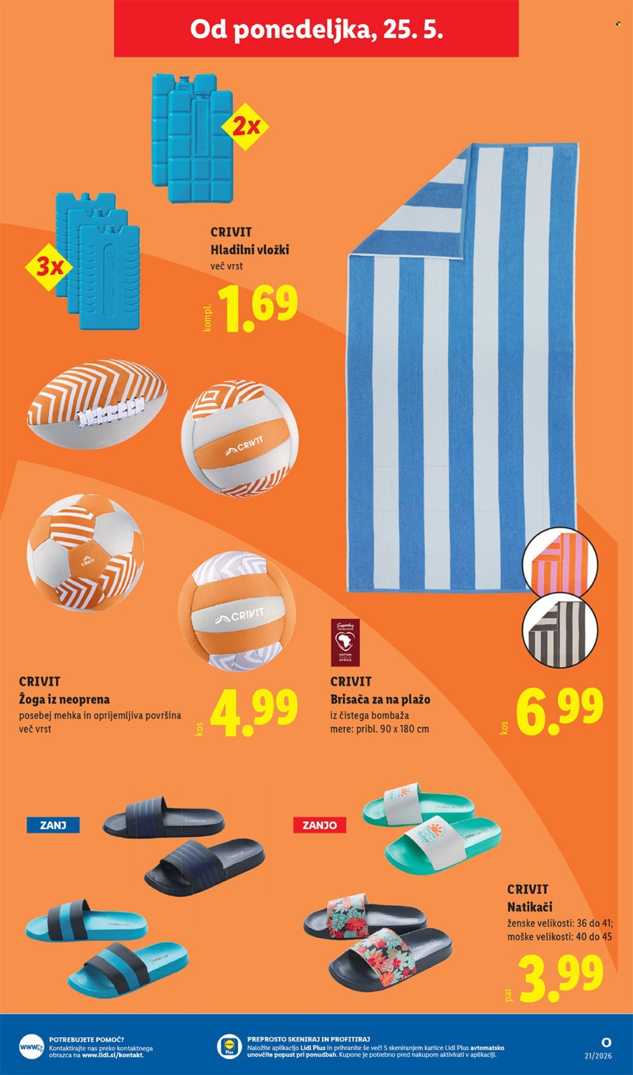 LIDL katalog - Od četrtka, 21. 5. 2026 (2026-05-21 - 2026-05-27)