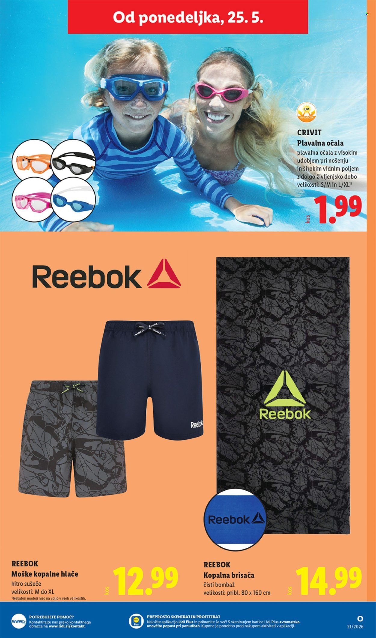 LIDL katalog - Od četrtka, 21. 5. 2026 (2026-05-21 - 2026-05-27)