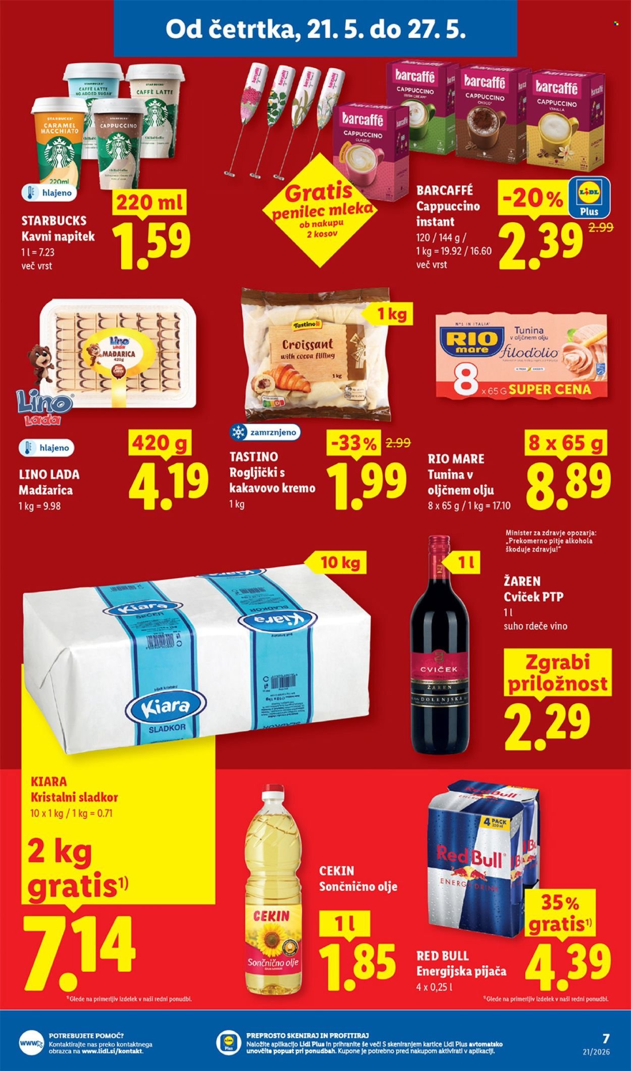 LIDL katalog - Od četrtka, 21. 5. 2026 (2026-05-21 - 2026-05-27)