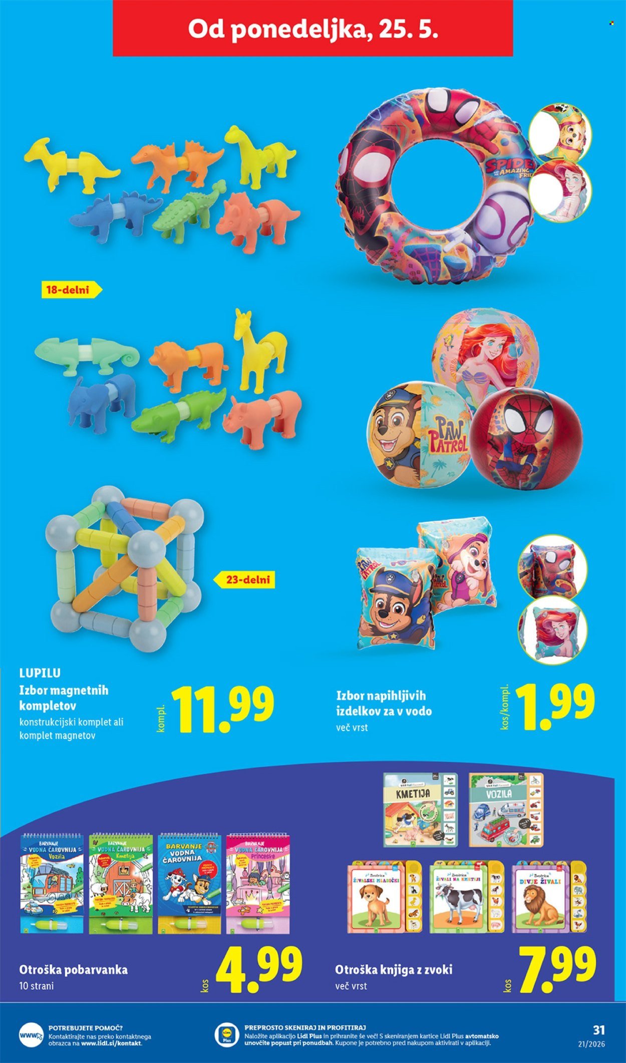 LIDL katalog - Od četrtka, 21. 5. 2026 (2026-05-21 - 2026-05-27)