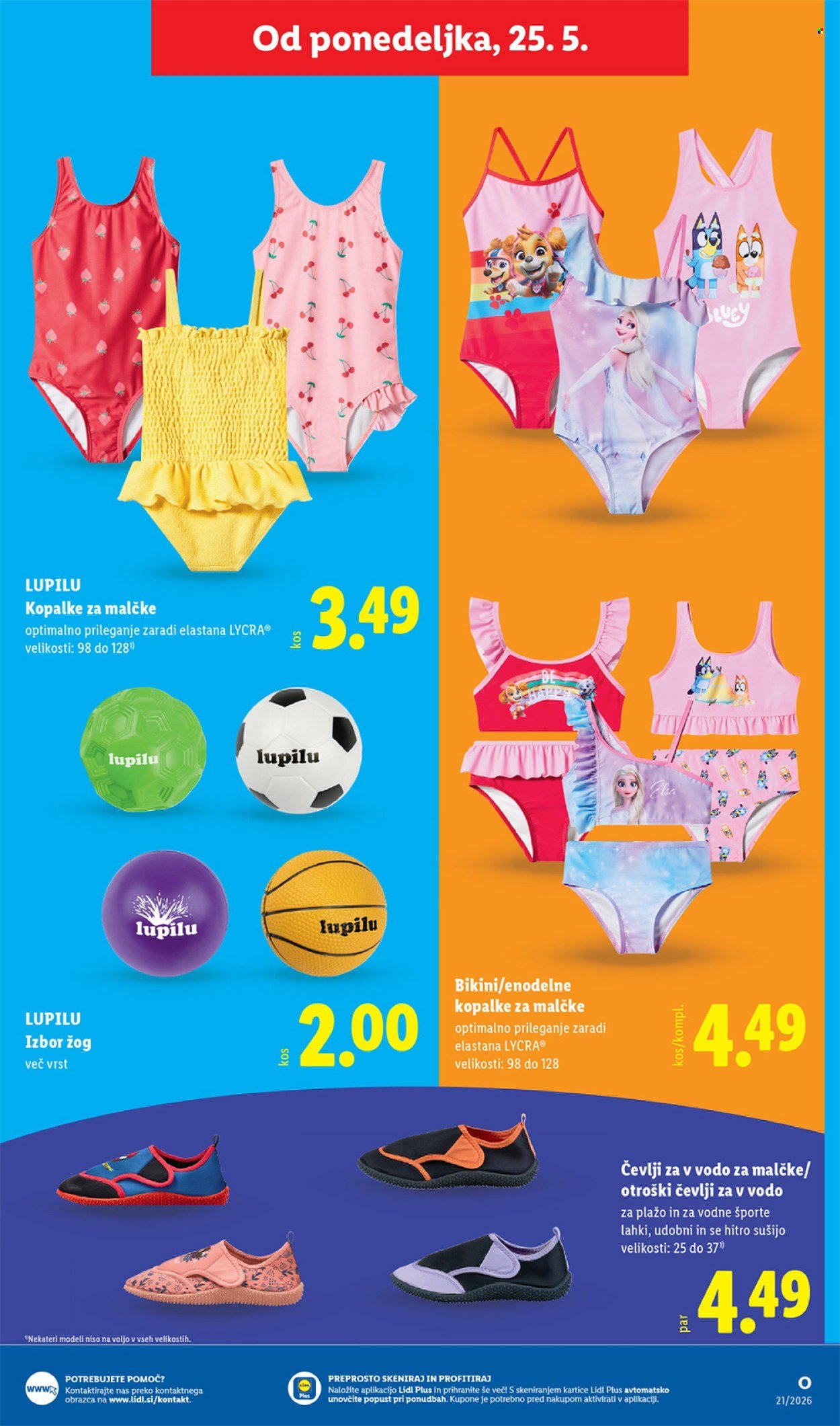 LIDL katalog - Od četrtka, 21. 5. 2026 (2026-05-21 - 2026-05-27)