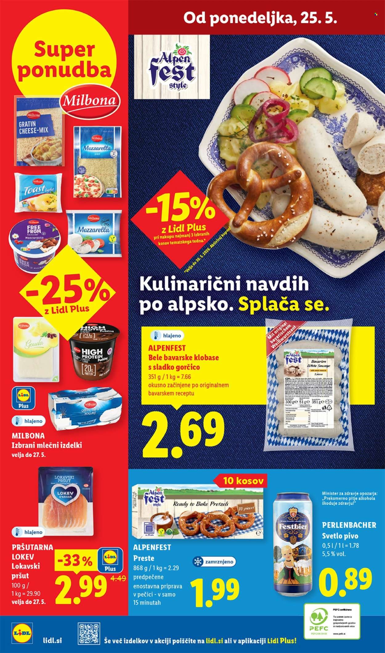 LIDL katalog - Od četrtka, 21. 5. 2026 (2026-05-21 - 2026-05-27)