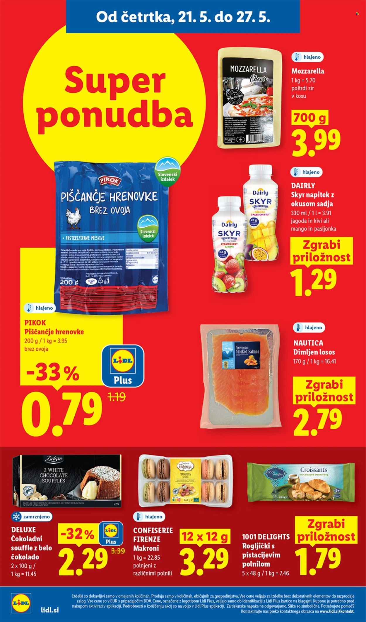 LIDL katalog - Od četrtka, 21. 5. 2026 (2026-05-21 - 2026-05-27)