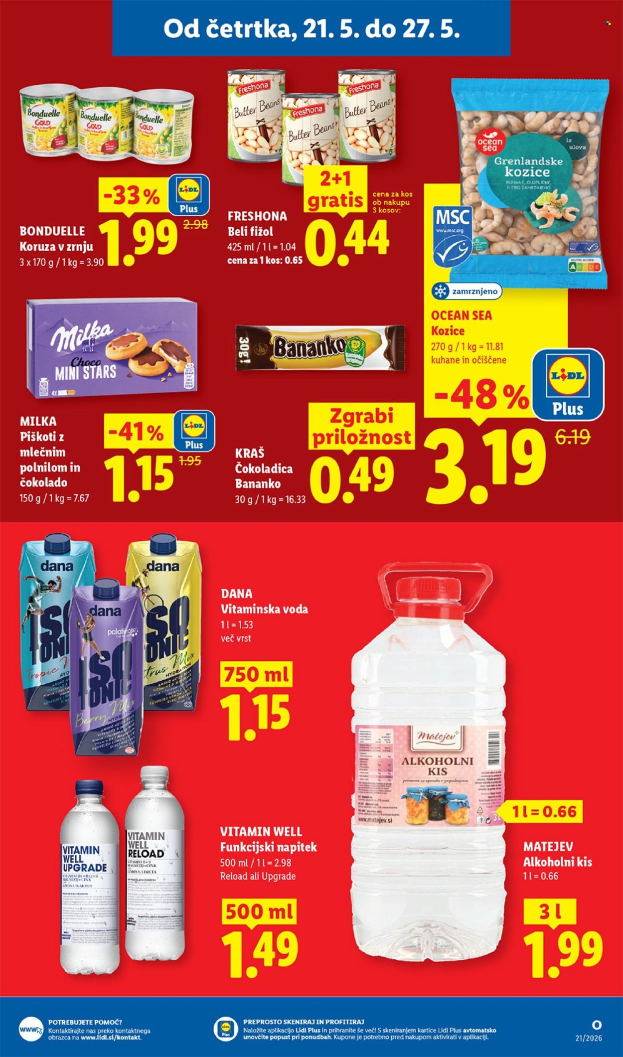 LIDL katalog - Od četrtka, 21. 5. 2026 (2026-05-21 - 2026-05-27)