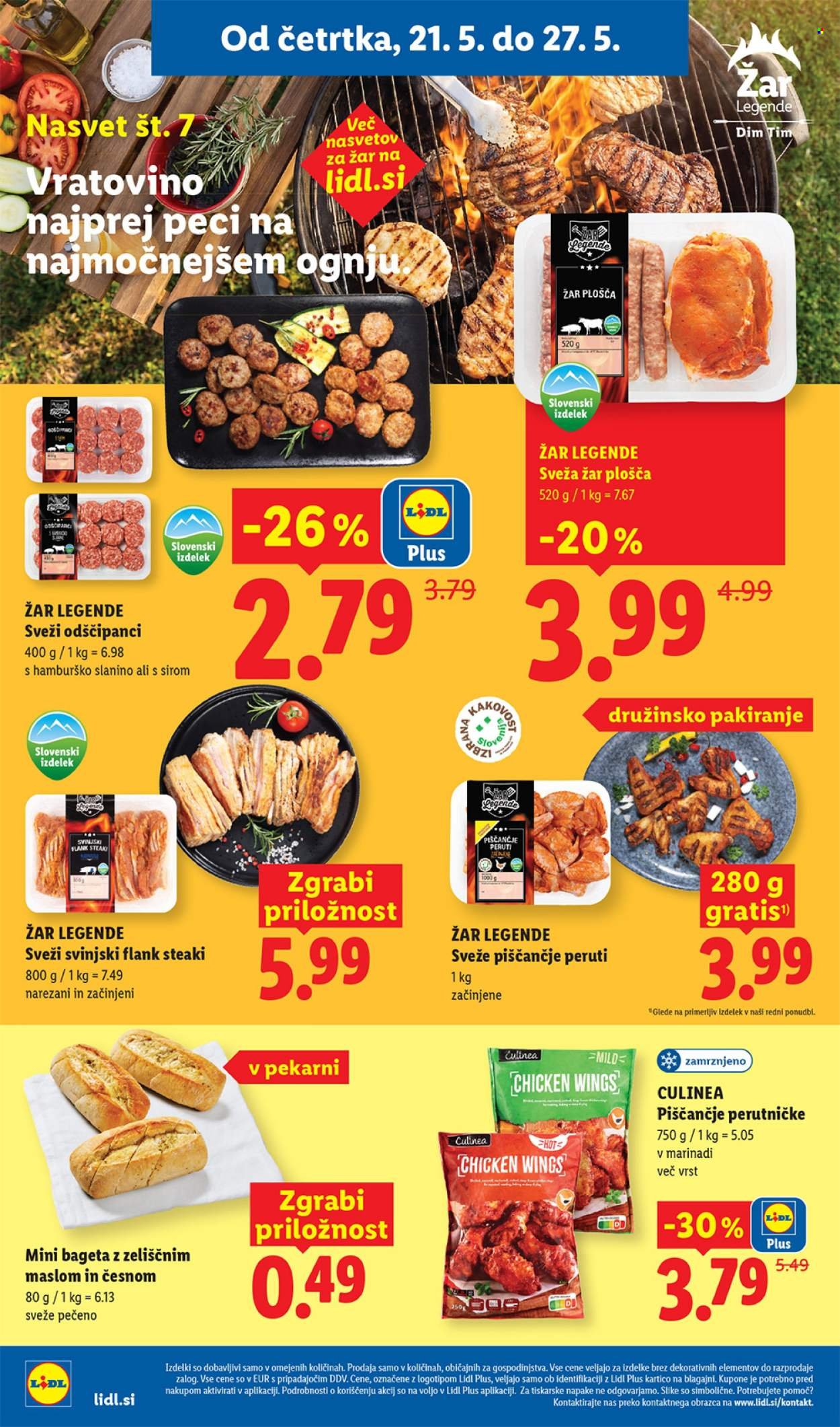 LIDL katalog - Od četrtka, 21. 5. 2026 (2026-05-21 - 2026-05-27)