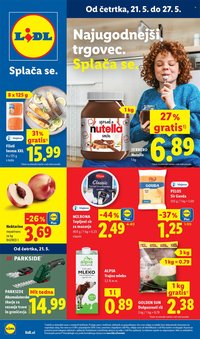 LIDL katalog - Od četrtka, 21. 5. 2026 (2026-05-21 - 2026-05-27)