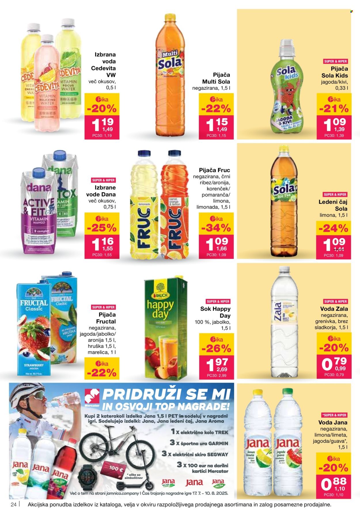 MERCATOR katalog - Redni katalog (2025-07-17 - 2025-07-23)
