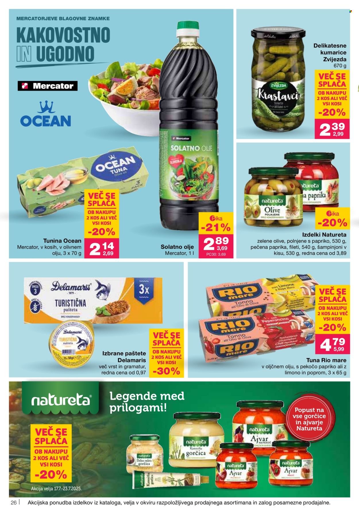 MERCATOR katalog - Redni katalog (2025-07-17 - 2025-07-23)