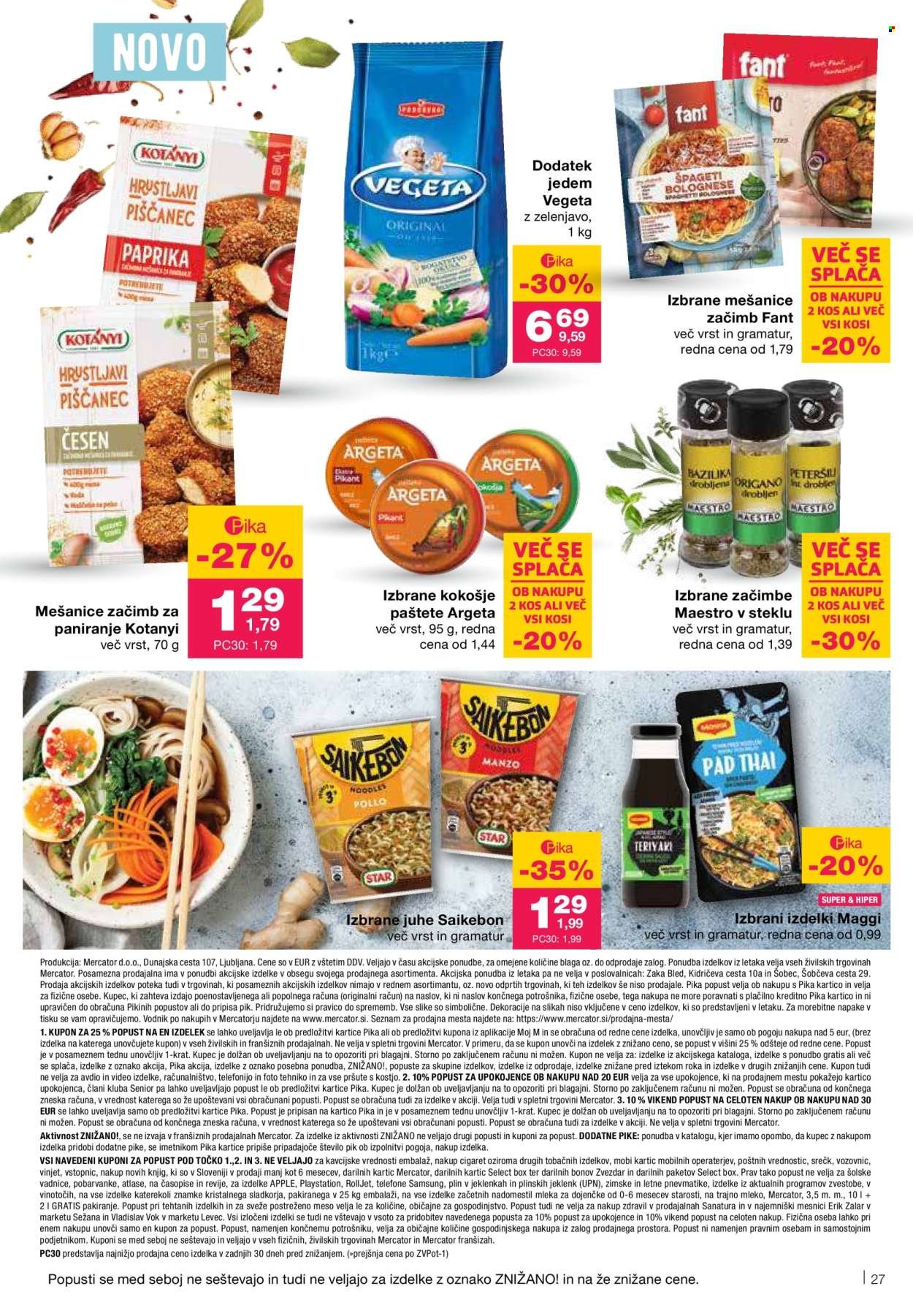 MERCATOR katalog - Redni katalog (2025-07-17 - 2025-07-23)