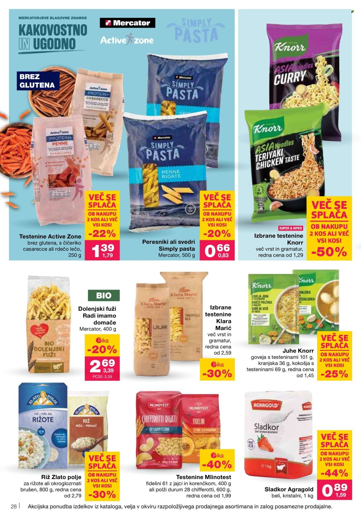 MERCATOR katalog - Redni katalog (2025-07-17 - 2025-07-23)