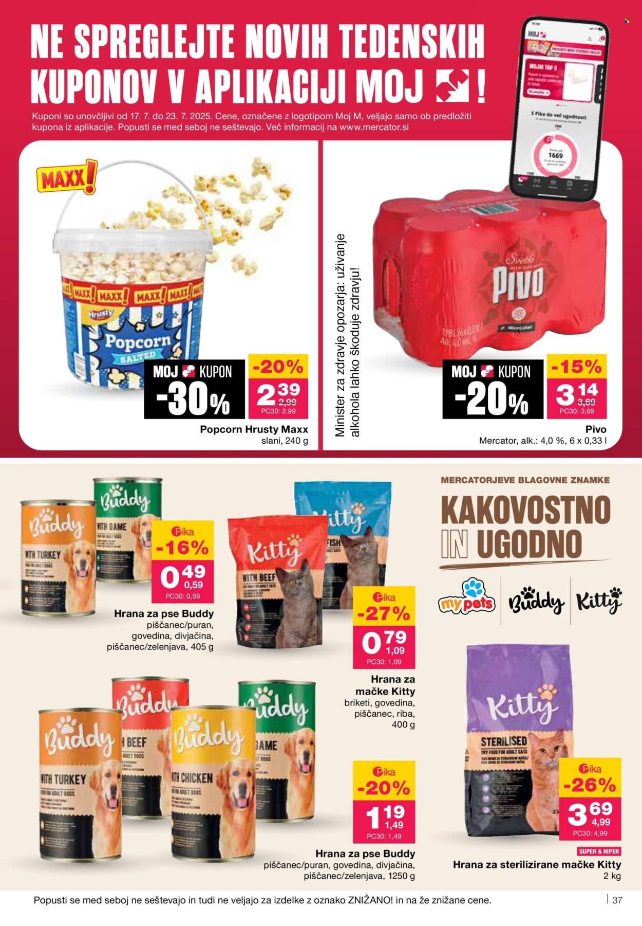 MERCATOR katalog - Redni katalog (2025-07-17 - 2025-07-23)