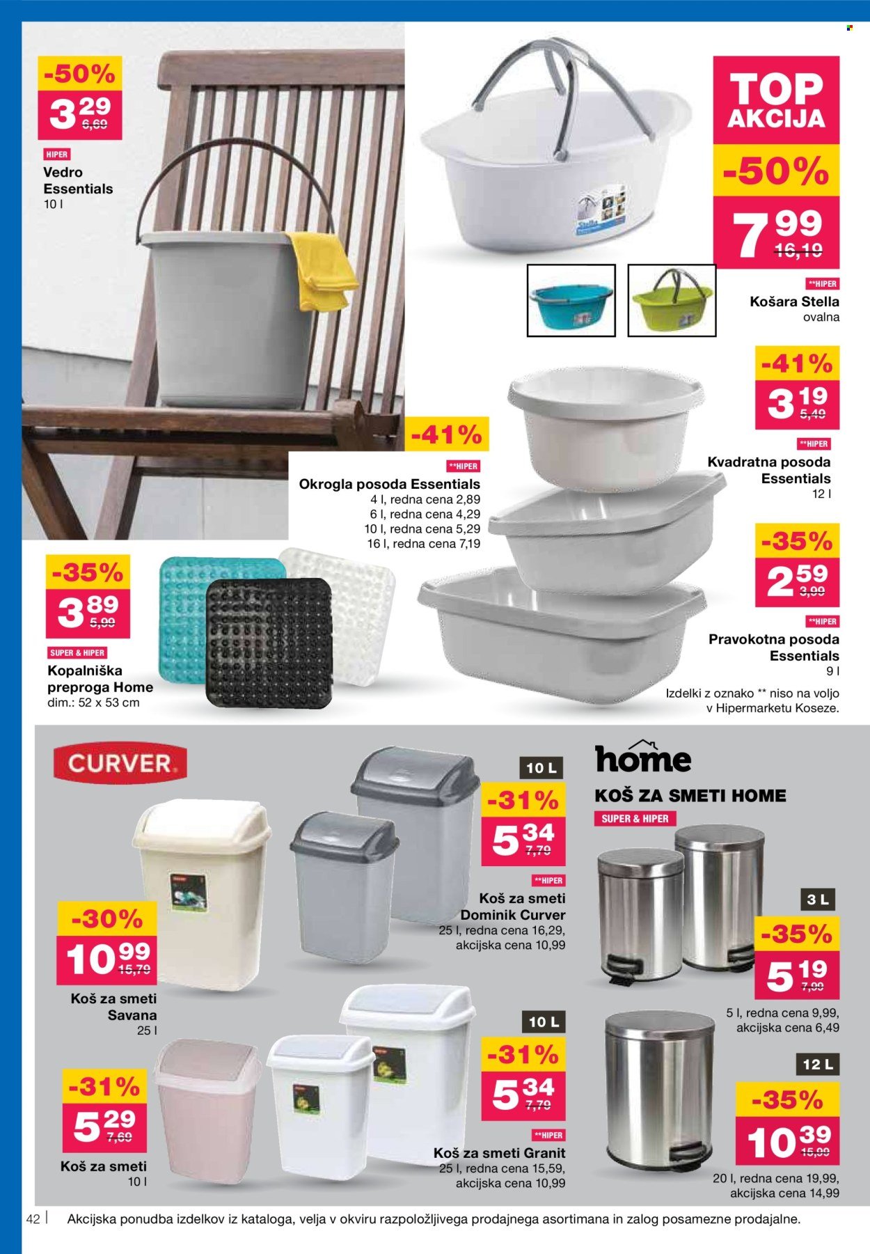 MERCATOR katalog - Redni katalog (2025-07-17 - 2025-07-23)